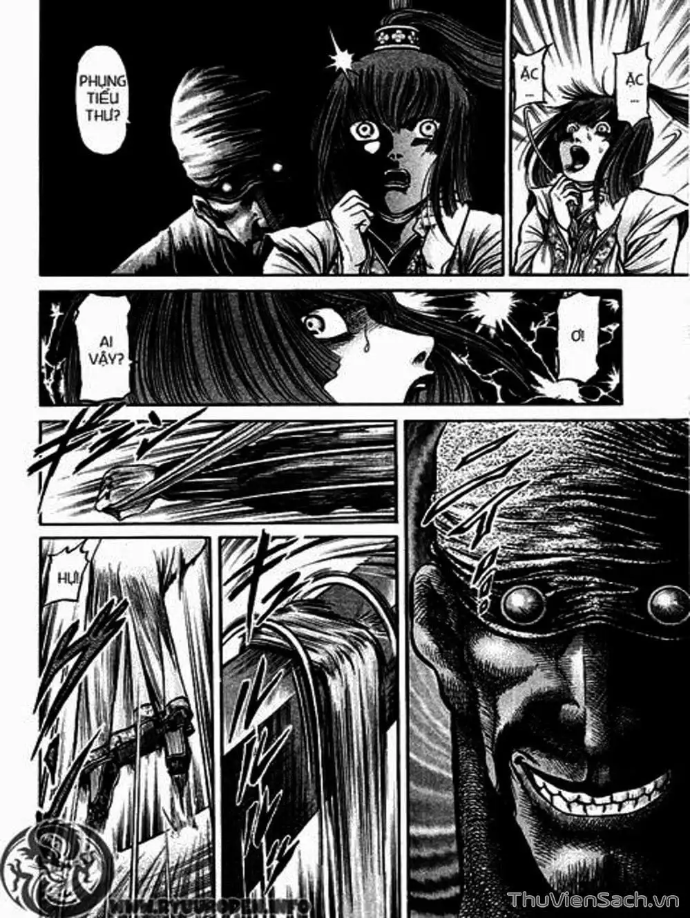 Truyện Tranh Chú Bé Rồng - Ryuuroden trang 5