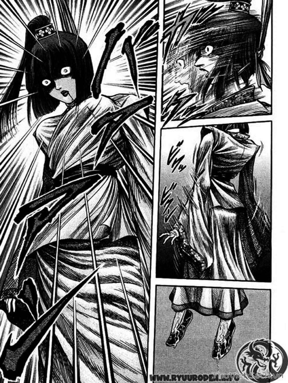 Truyện Tranh Chú Bé Rồng - Ryuuroden trang 5