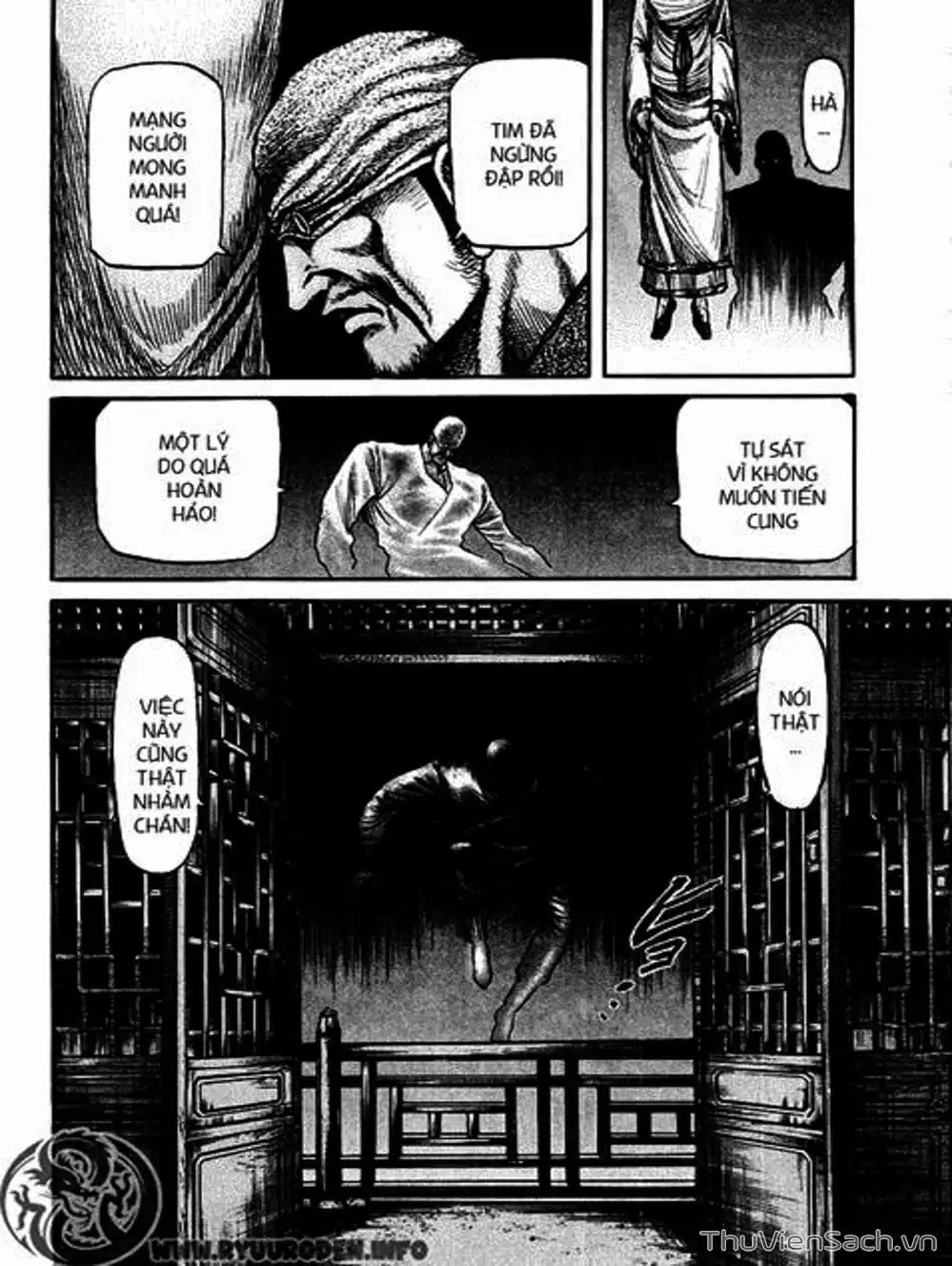 Truyện Tranh Chú Bé Rồng - Ryuuroden trang 5