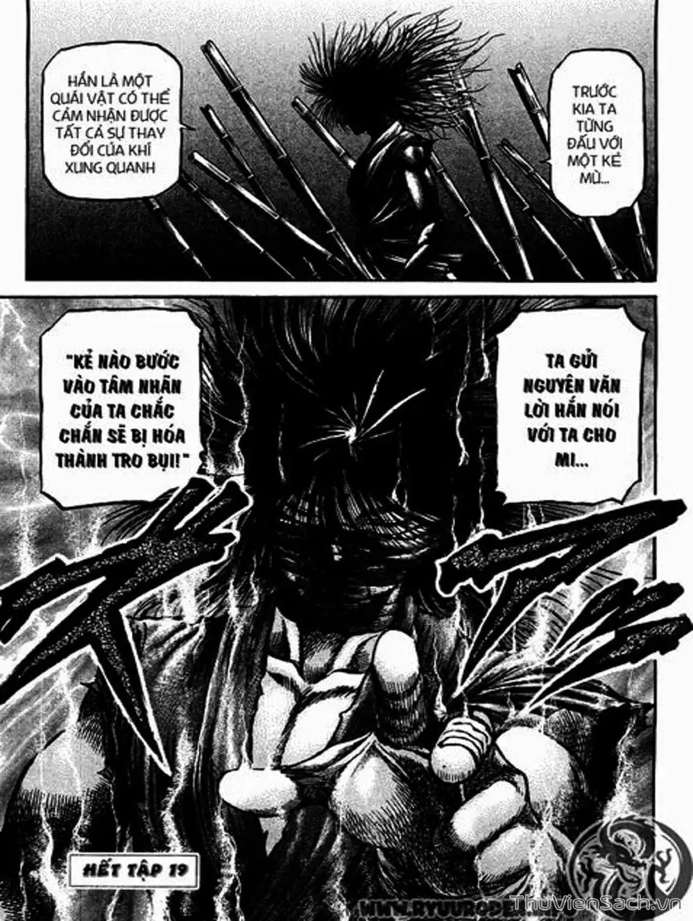 Truyện Tranh Chú Bé Rồng - Ryuuroden trang 5