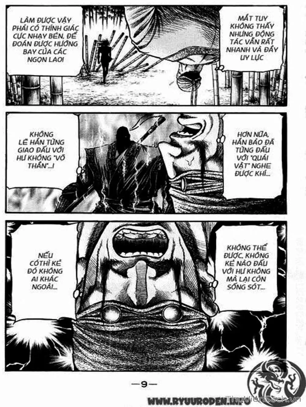 Truyện Tranh Chú Bé Rồng - Ryuuroden trang 5