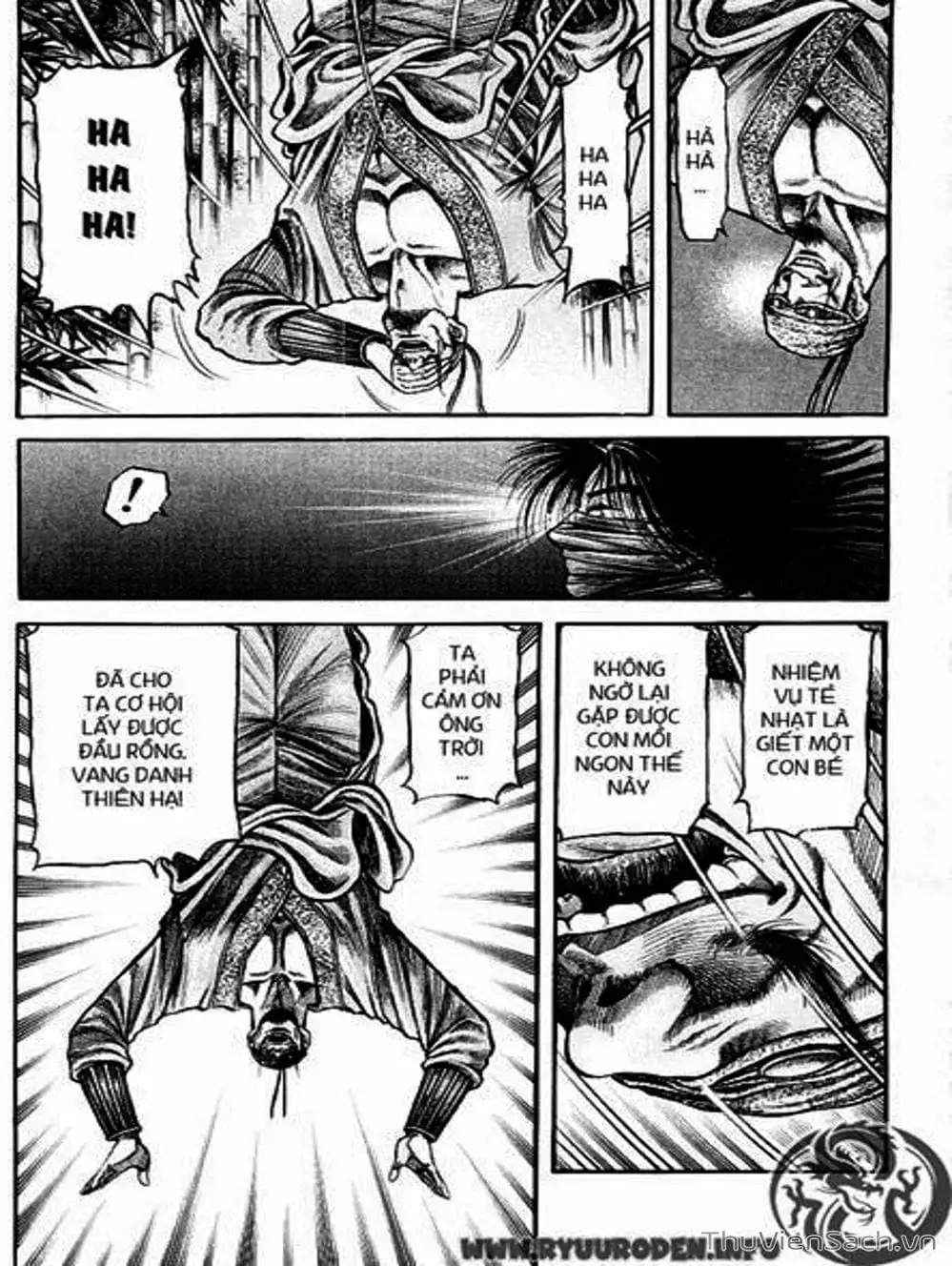 Truyện Tranh Chú Bé Rồng - Ryuuroden trang 5
