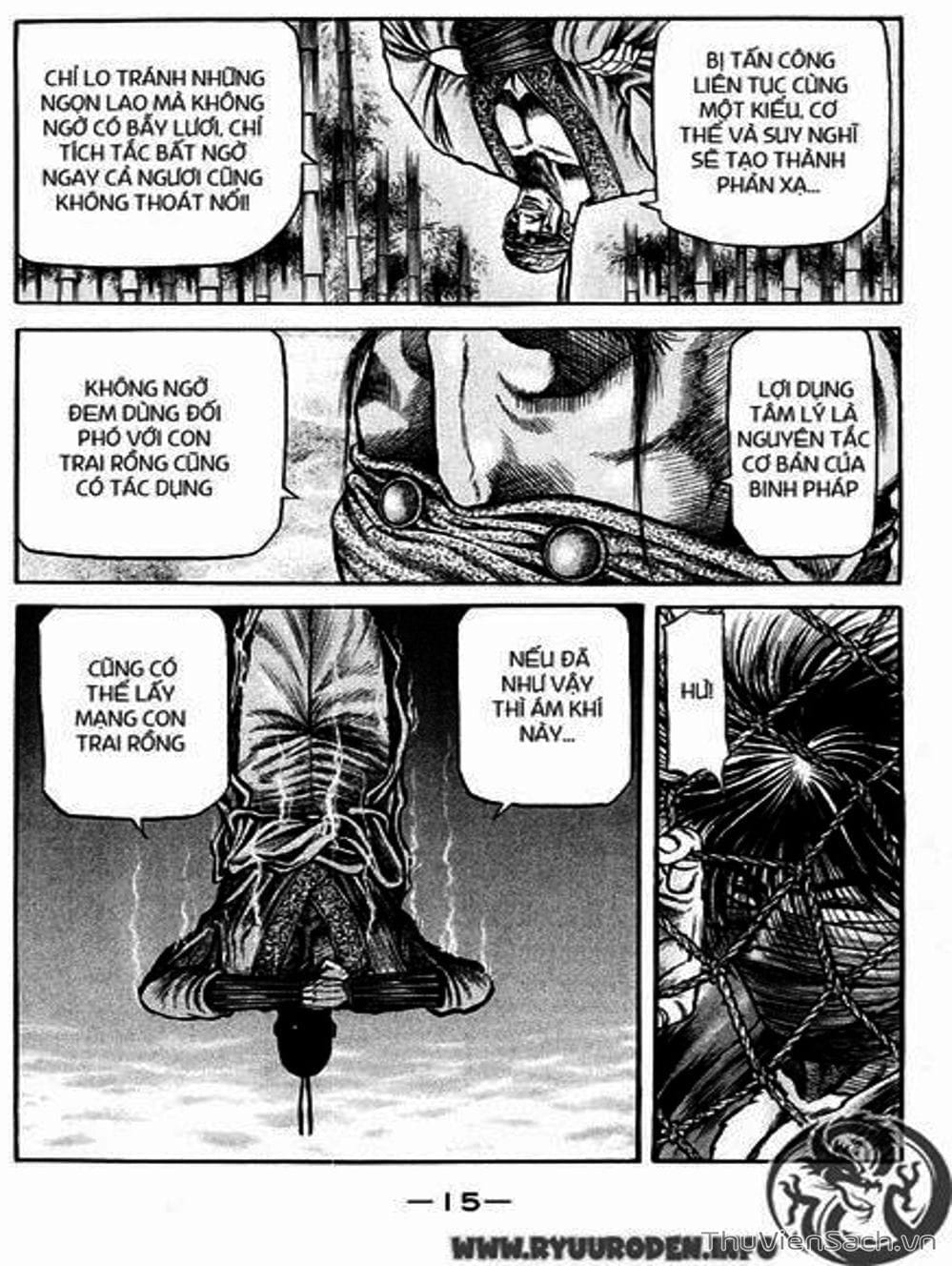 Truyện Tranh Chú Bé Rồng - Ryuuroden trang 5