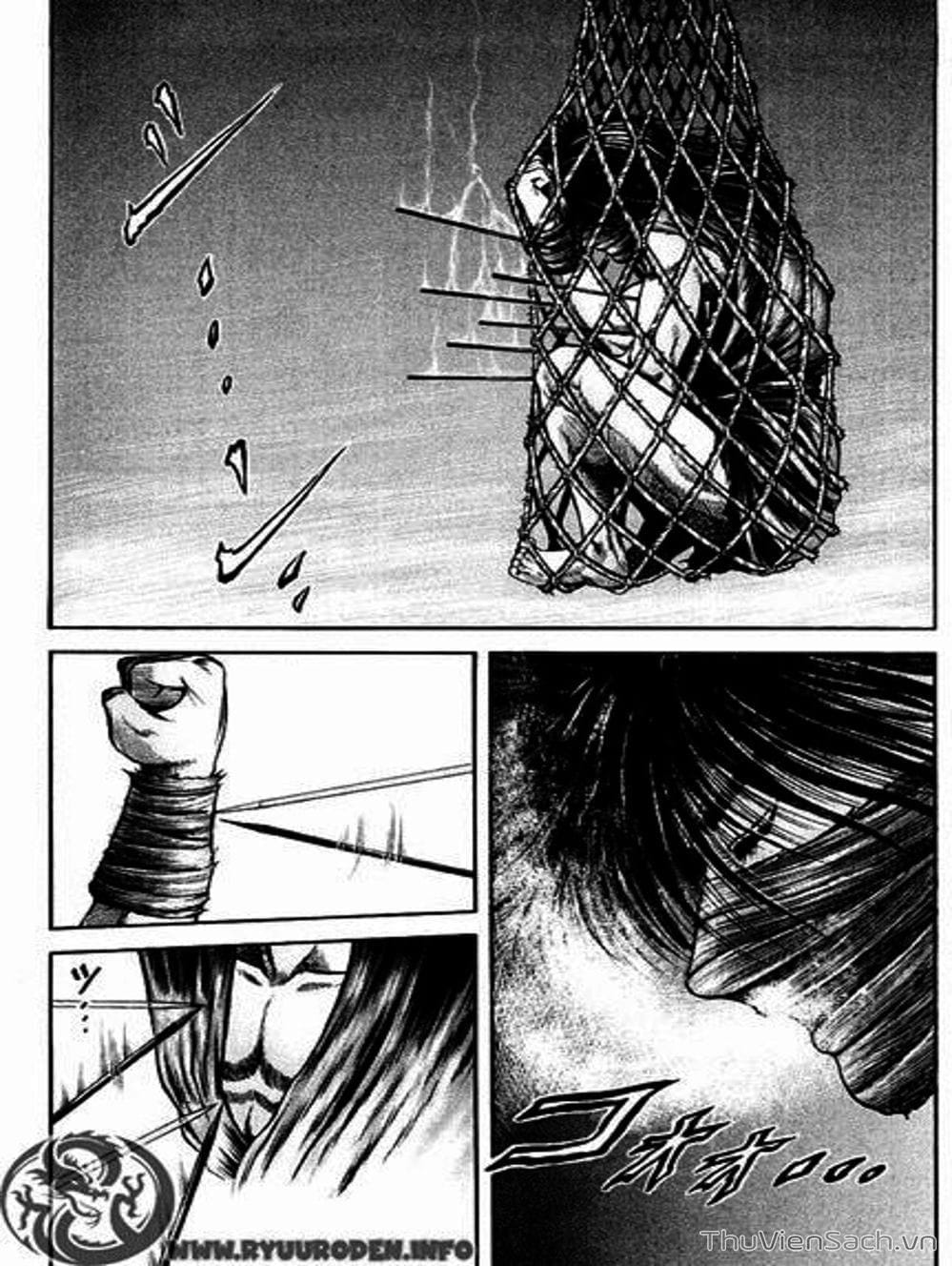 Truyện Tranh Chú Bé Rồng - Ryuuroden trang 5