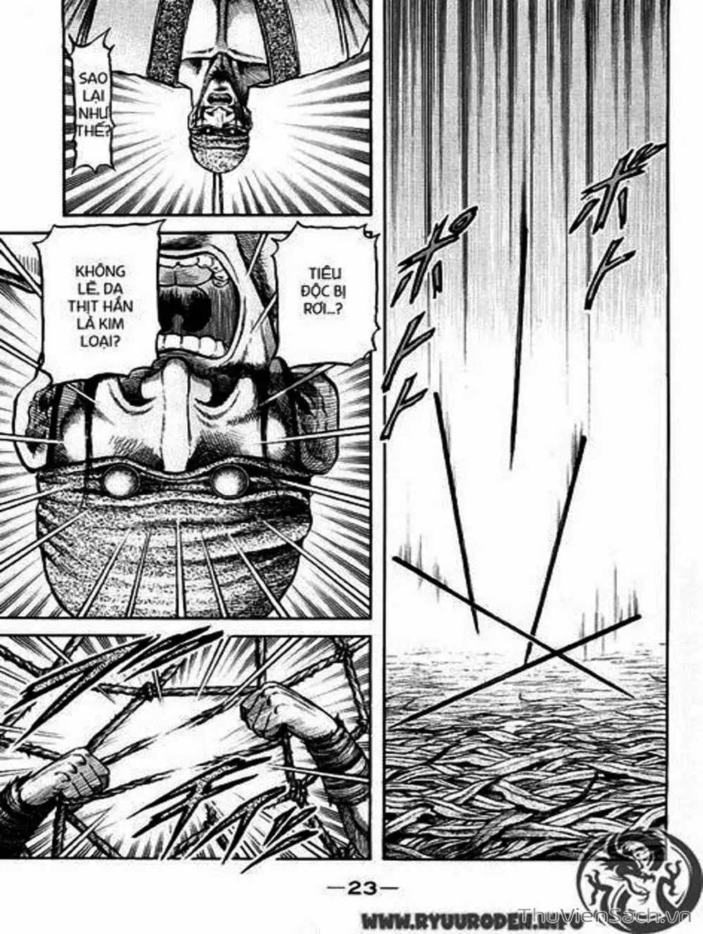 Truyện Tranh Chú Bé Rồng - Ryuuroden trang 5