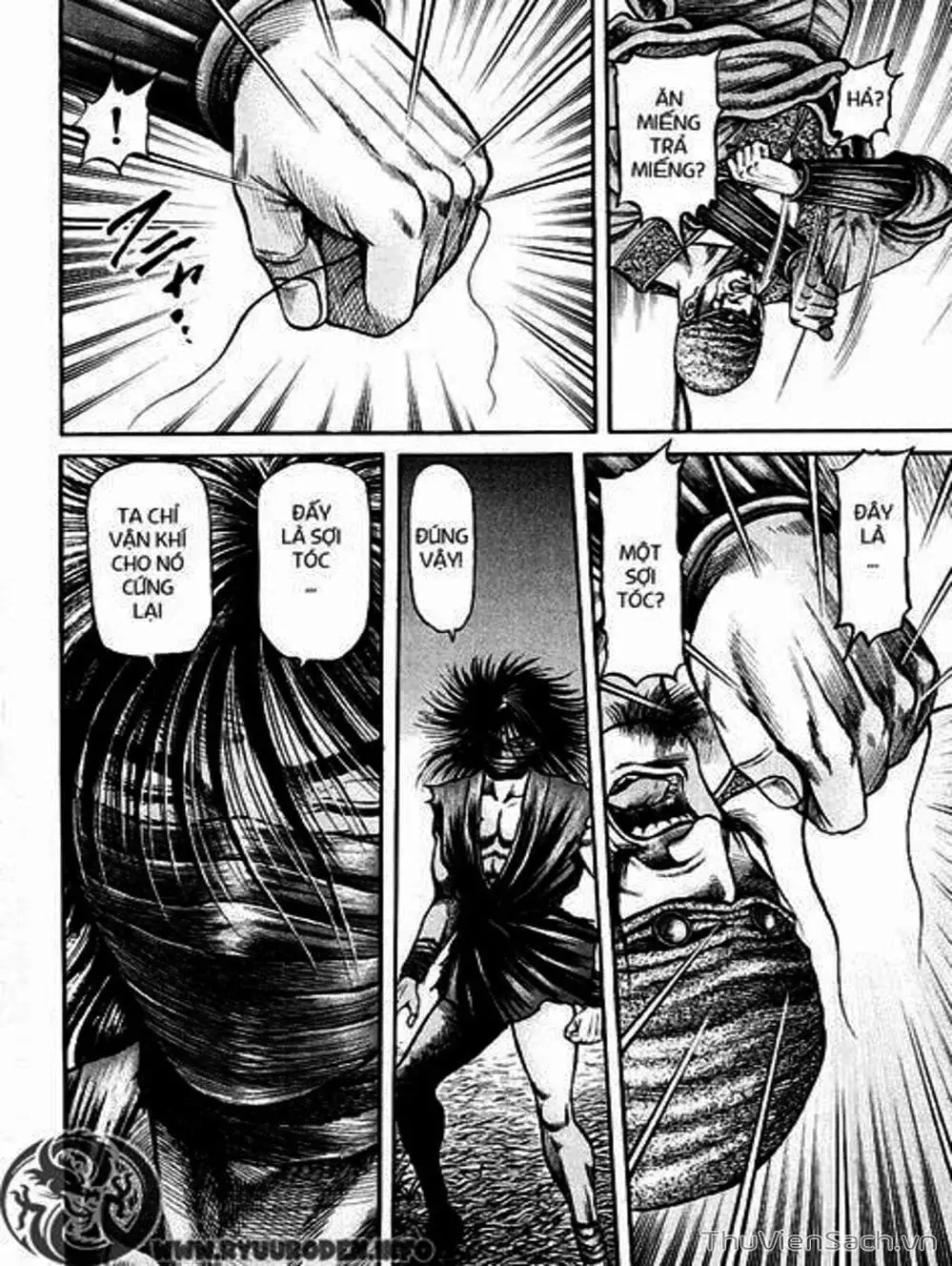 Truyện Tranh Chú Bé Rồng - Ryuuroden trang 5