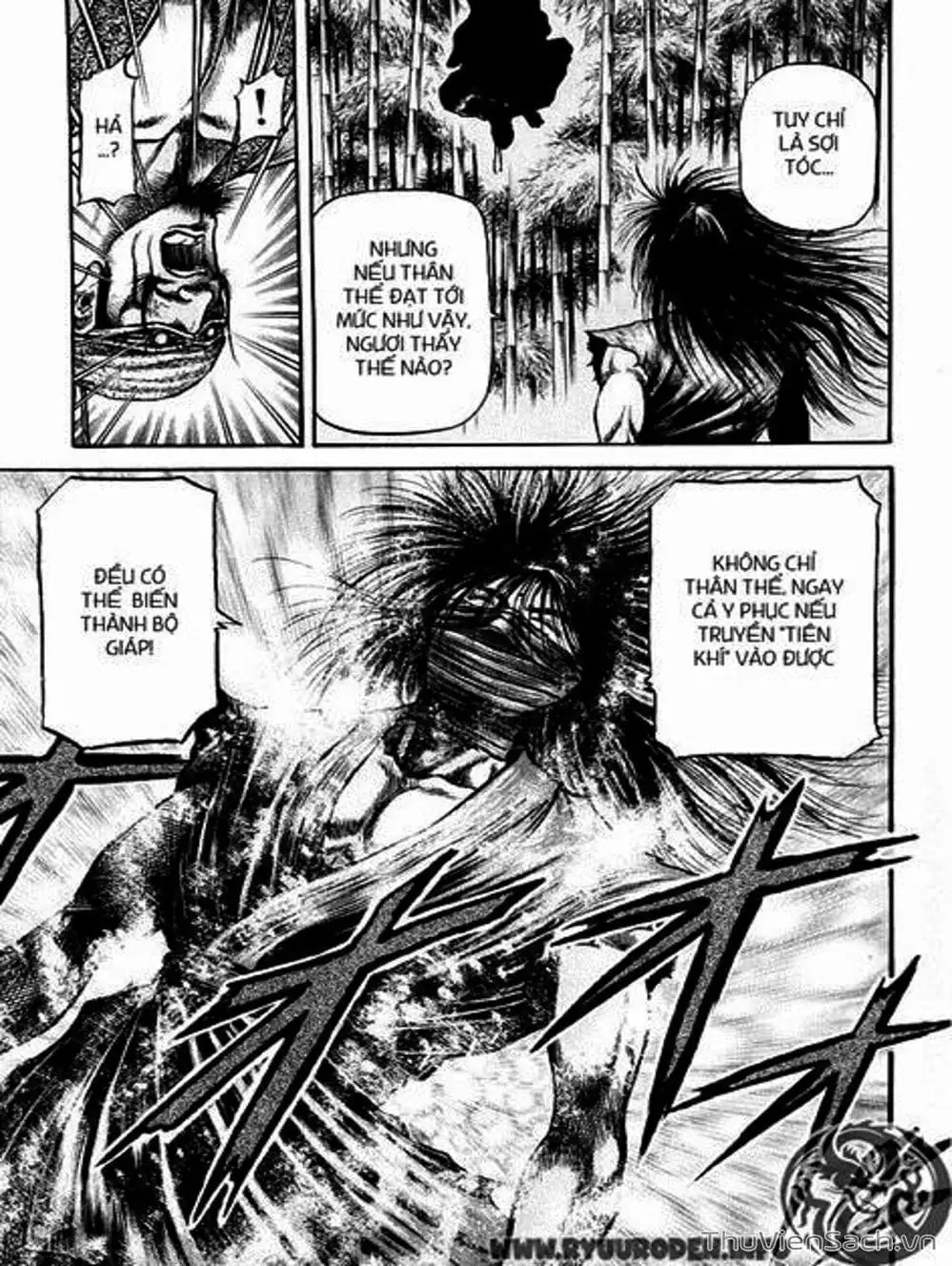 Truyện Tranh Chú Bé Rồng - Ryuuroden trang 5