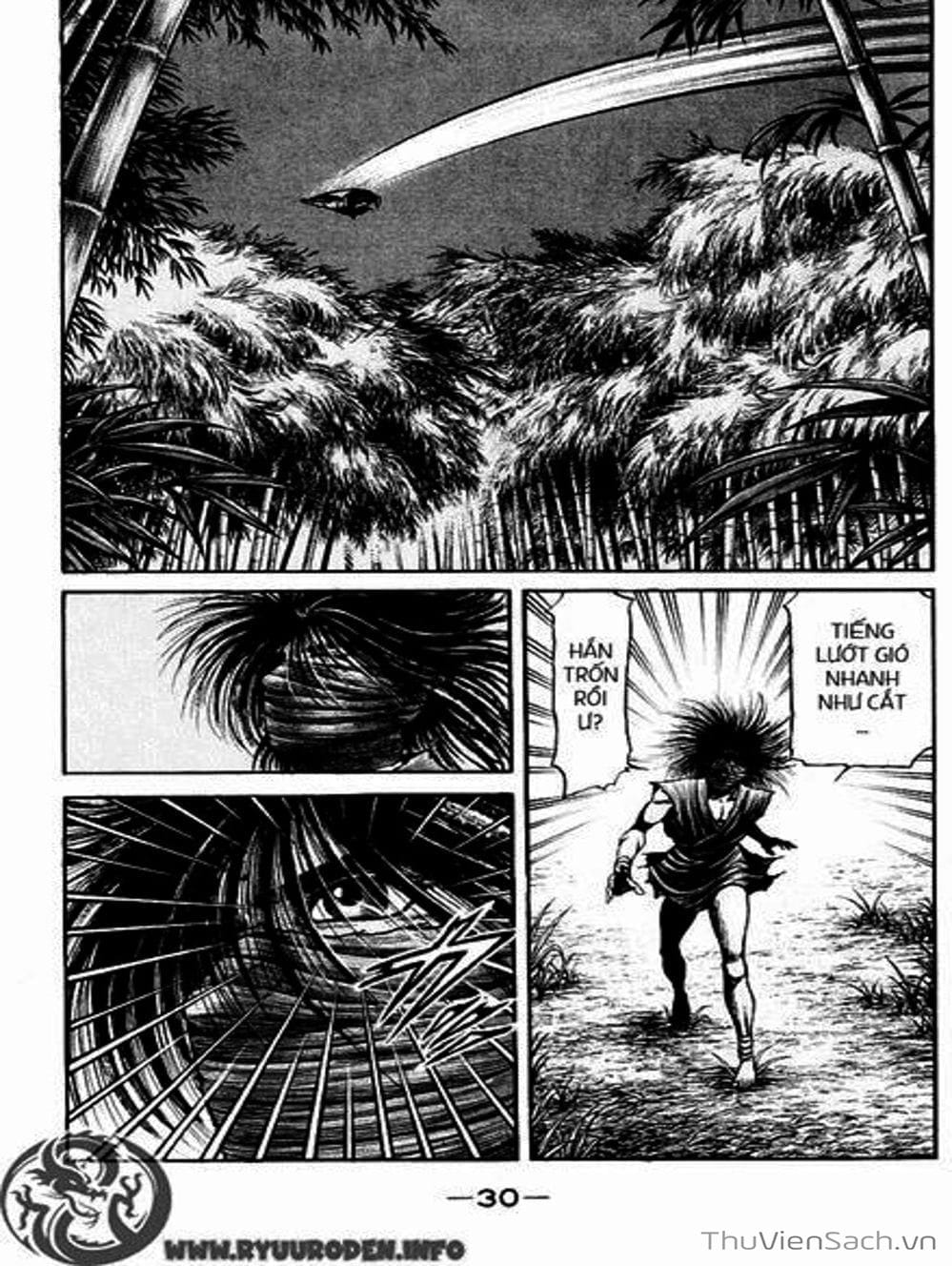 Truyện Tranh Chú Bé Rồng - Ryuuroden trang 5