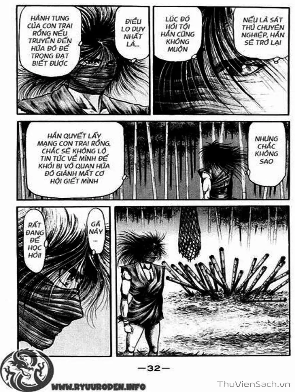 Truyện Tranh Chú Bé Rồng - Ryuuroden trang 5