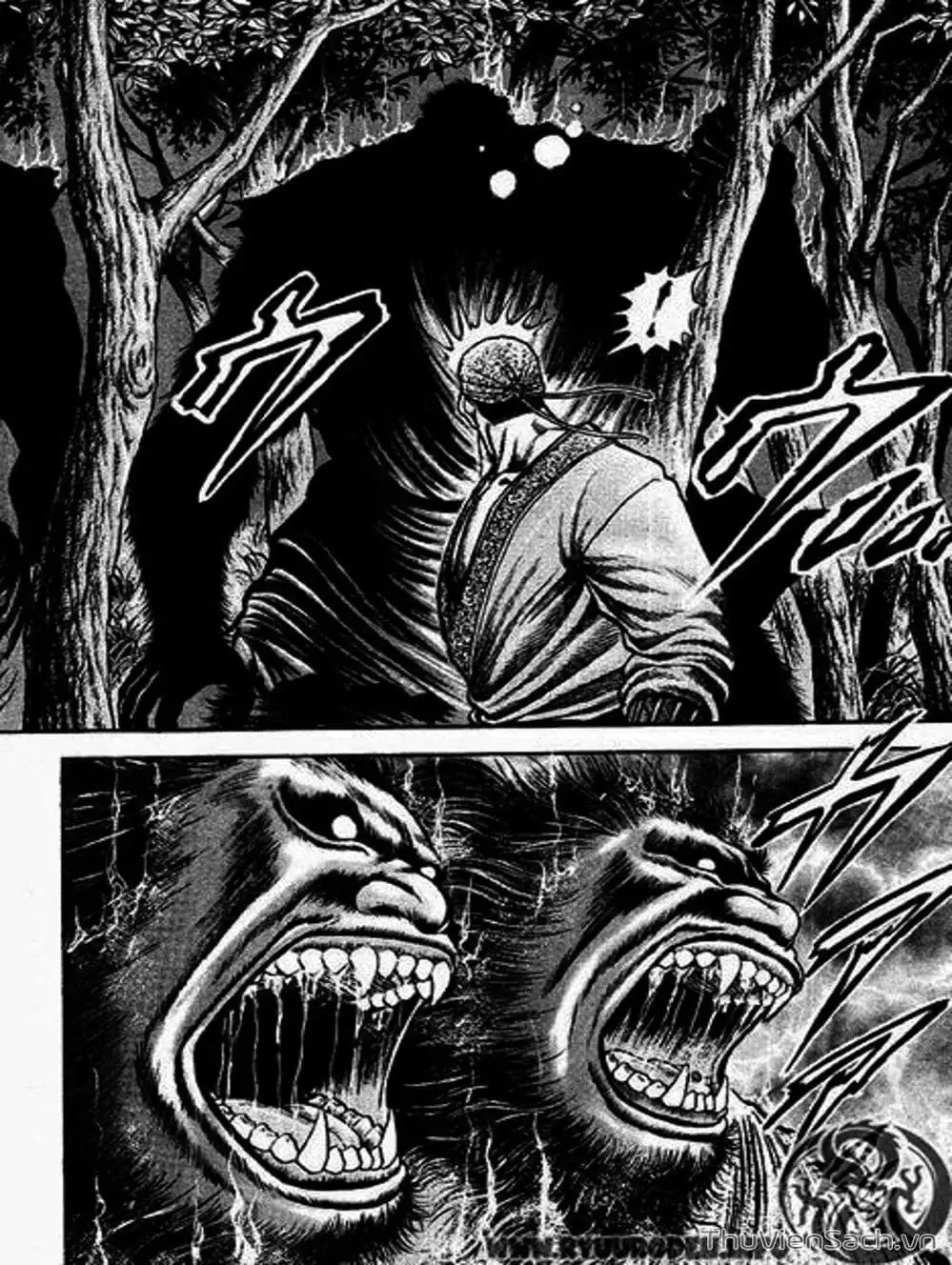 Truyện Tranh Chú Bé Rồng - Ryuuroden trang 5