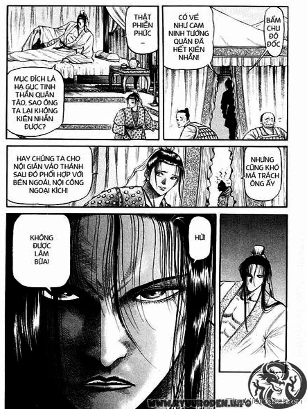 Truyện Tranh Chú Bé Rồng - Ryuuroden trang 5