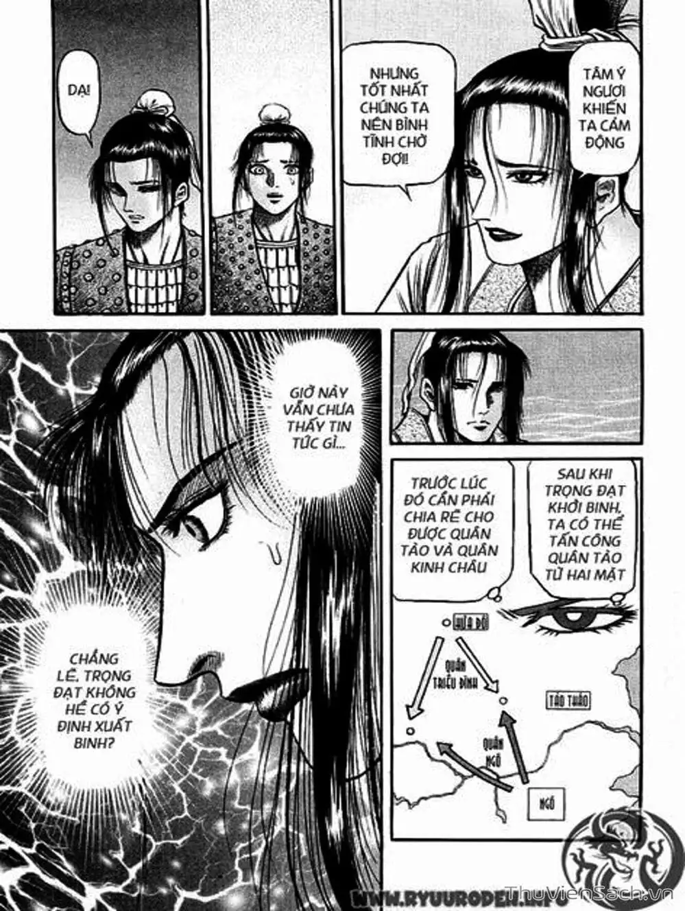 Truyện Tranh Chú Bé Rồng - Ryuuroden trang 5