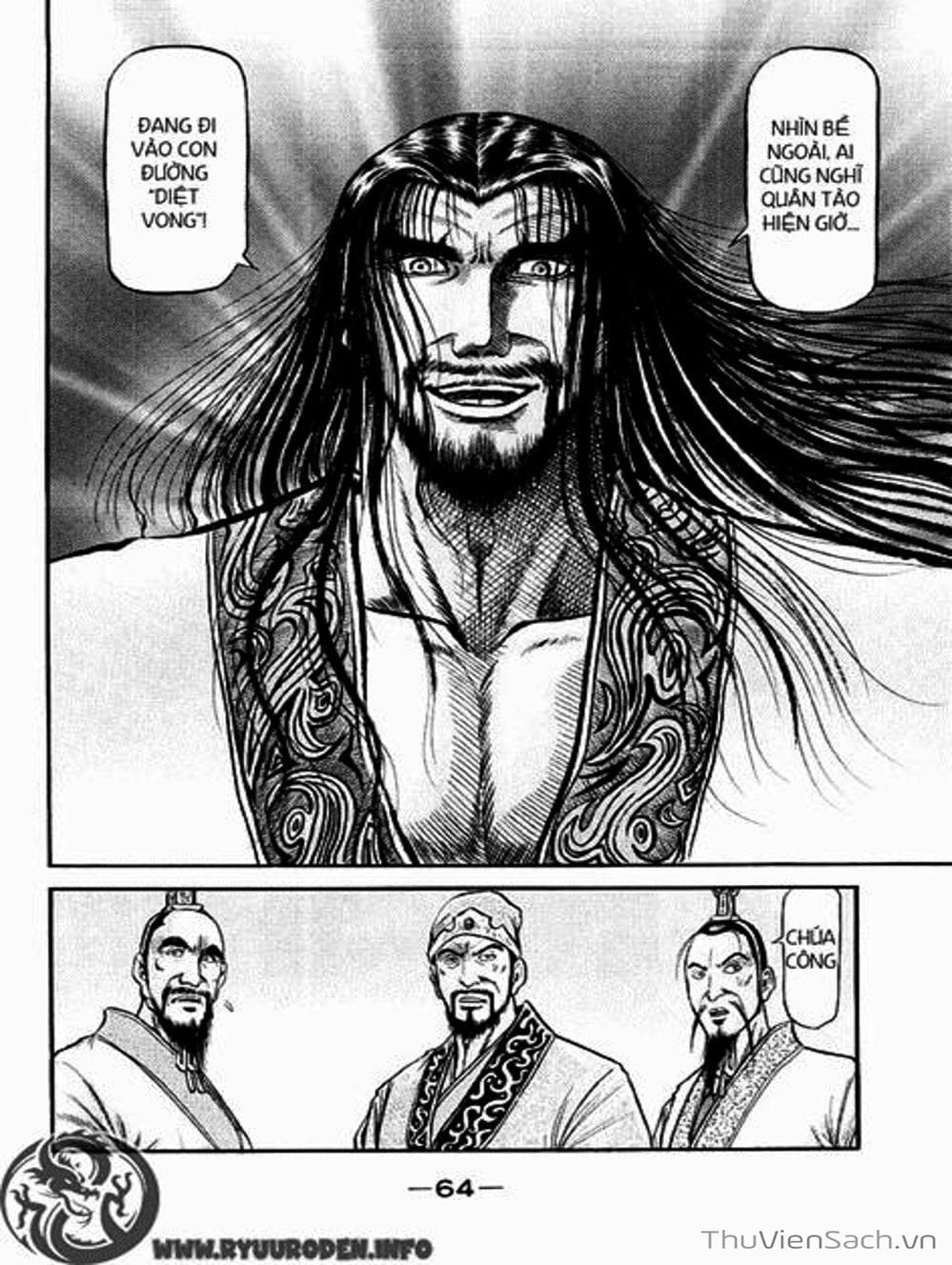 Truyện Tranh Chú Bé Rồng - Ryuuroden trang 5