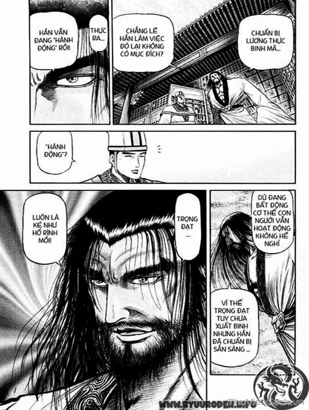 Truyện Tranh Chú Bé Rồng - Ryuuroden trang 5