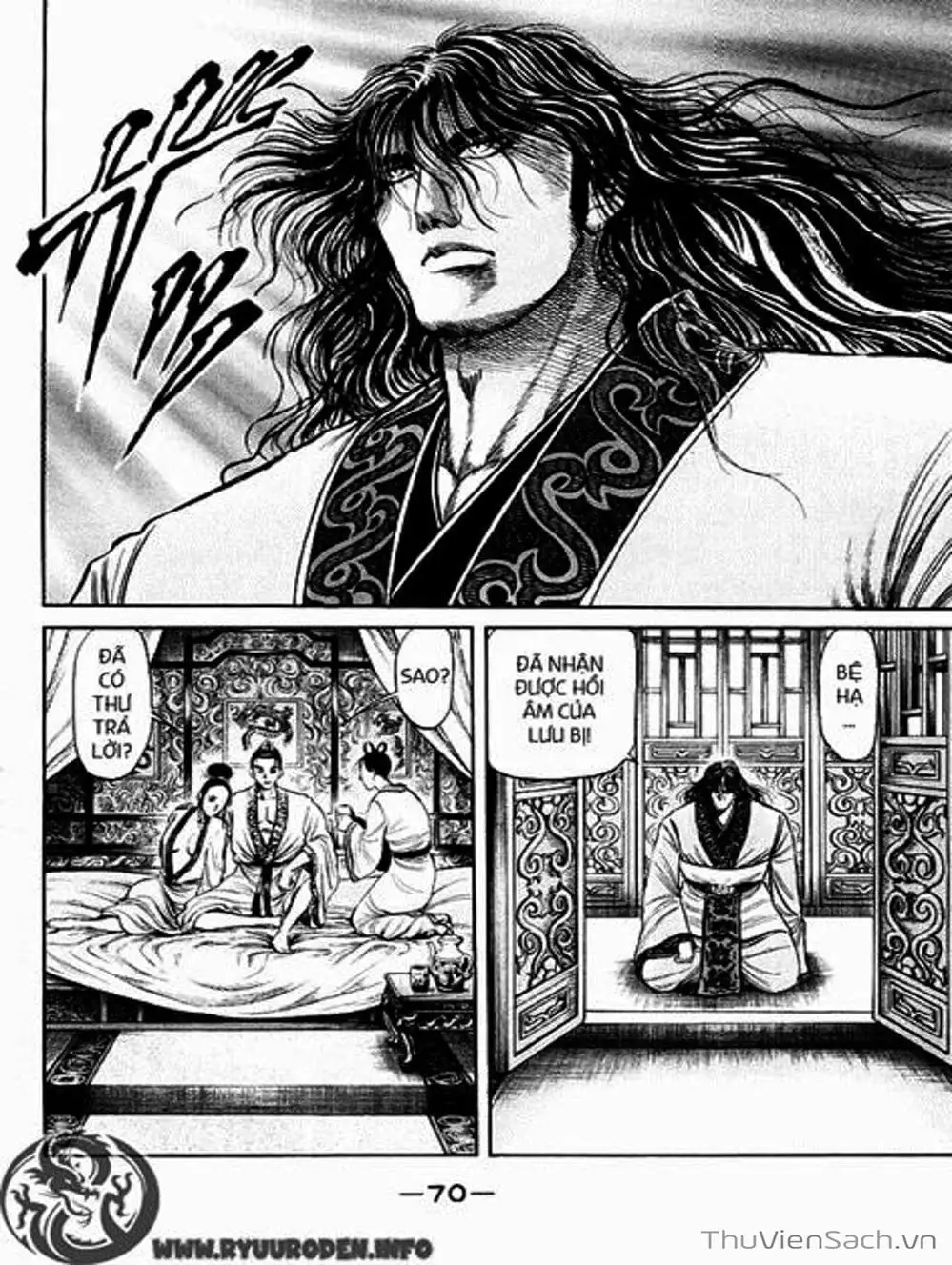 Truyện Tranh Chú Bé Rồng - Ryuuroden trang 5