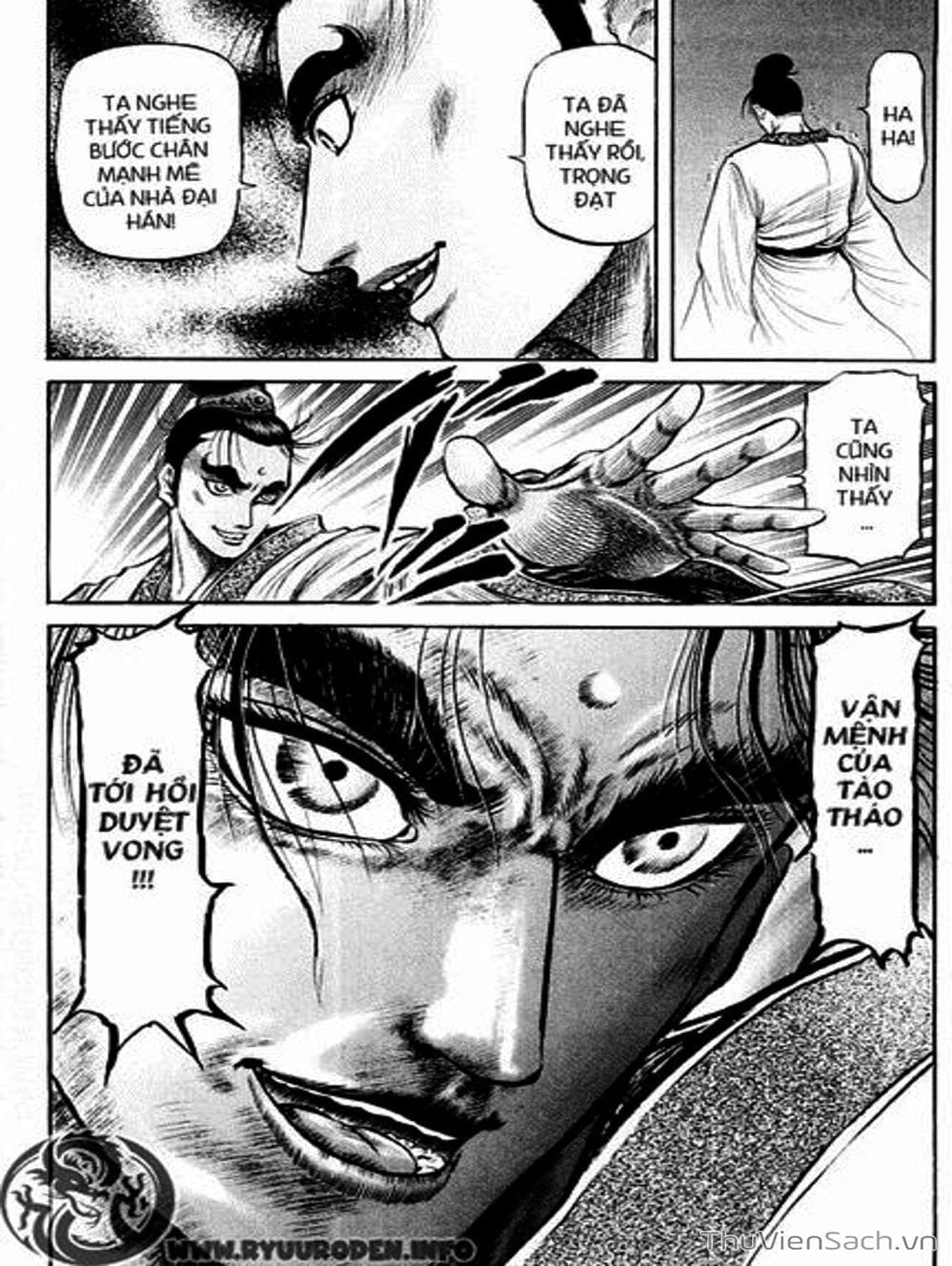 Truyện Tranh Chú Bé Rồng - Ryuuroden trang 5