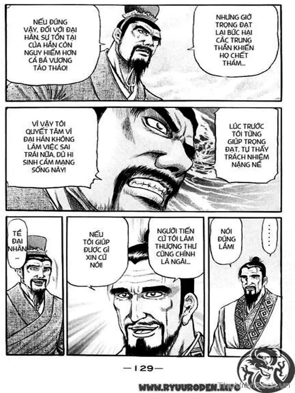 Truyện Tranh Chú Bé Rồng - Ryuuroden trang 5