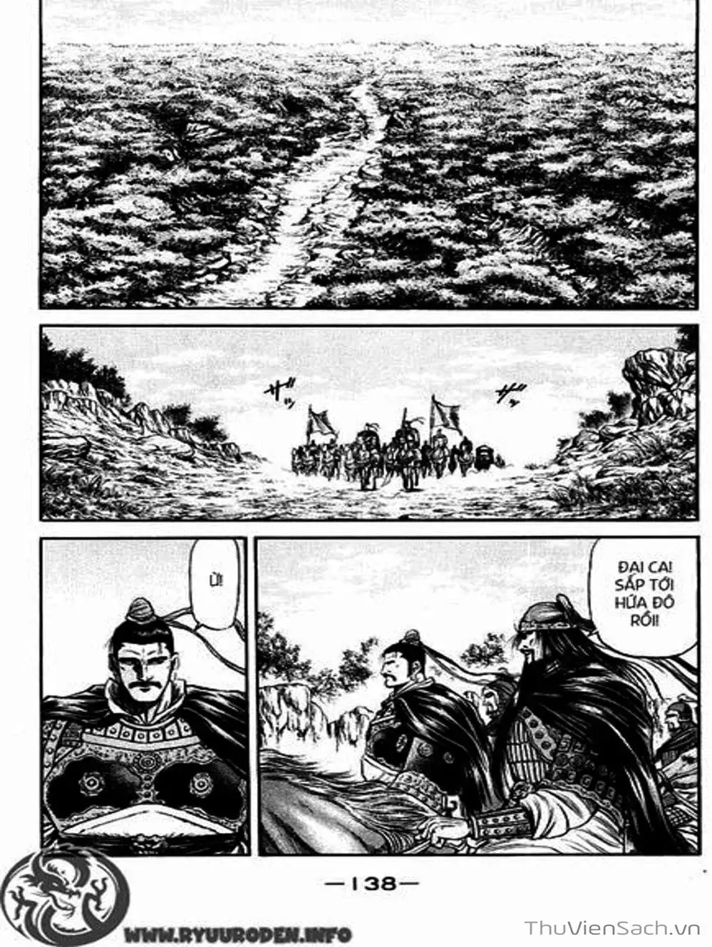 Truyện Tranh Chú Bé Rồng - Ryuuroden trang 5