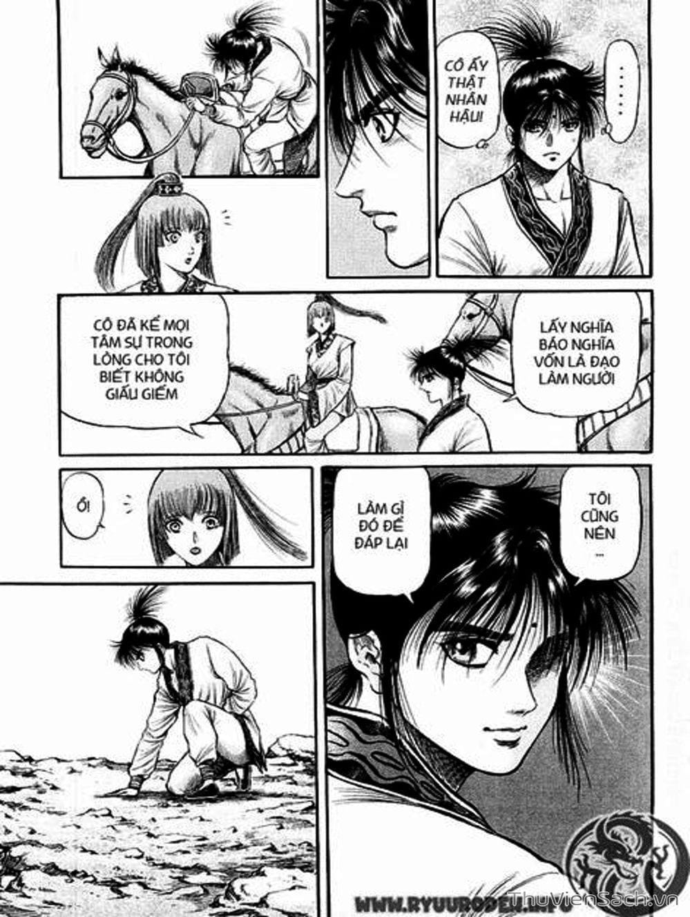 Truyện Tranh Chú Bé Rồng - Ryuuroden trang 5