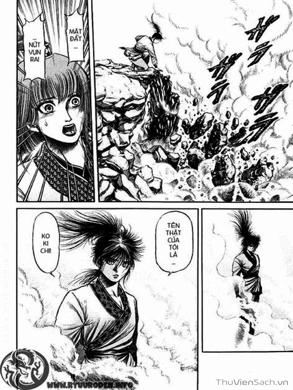 Truyện Tranh Chú Bé Rồng - Ryuuroden trang 5