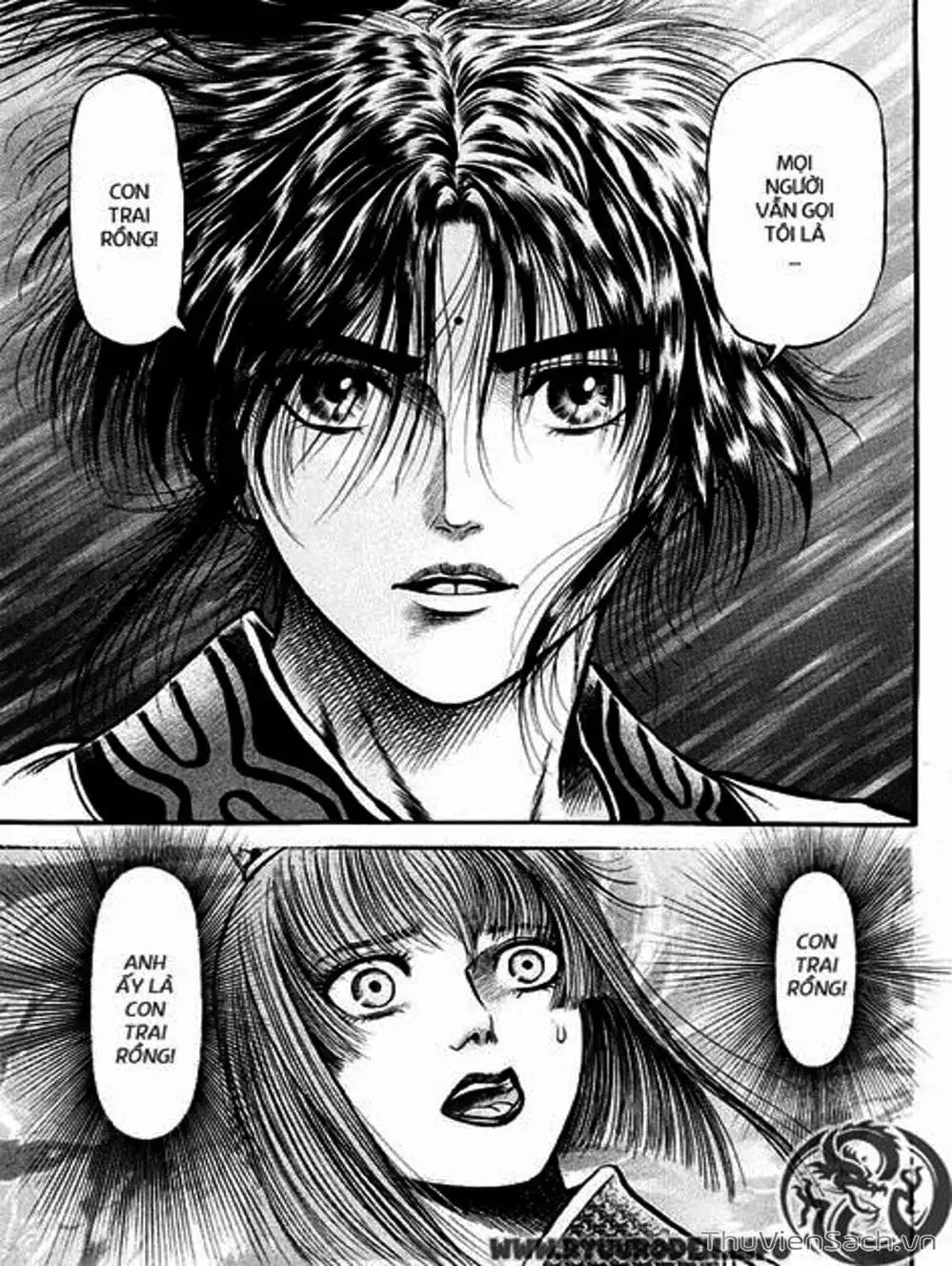 Truyện Tranh Chú Bé Rồng - Ryuuroden trang 5