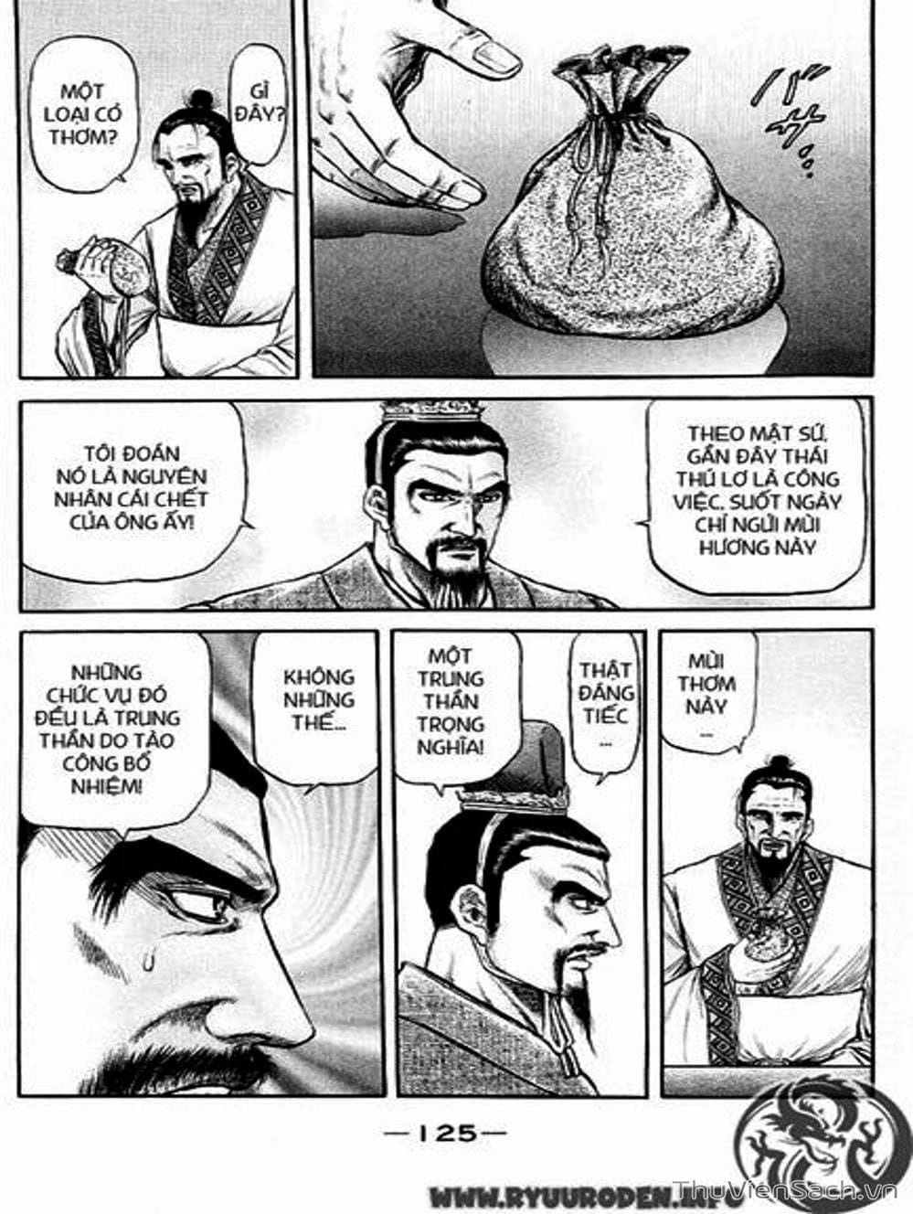 Truyện Tranh Chú Bé Rồng - Ryuuroden trang 5