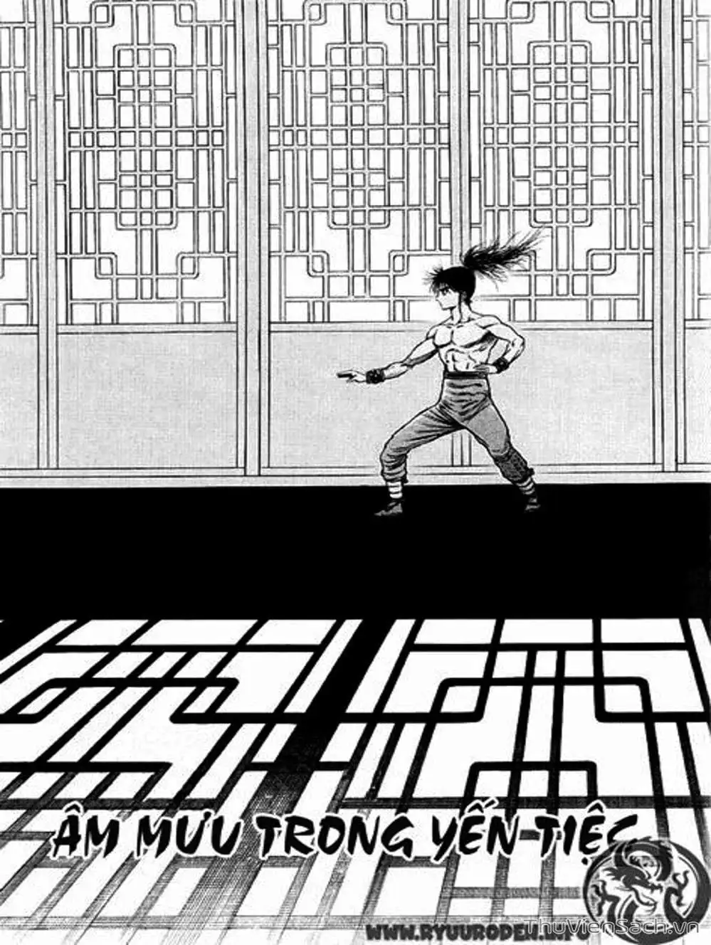 Truyện Tranh Chú Bé Rồng - Ryuuroden trang 5