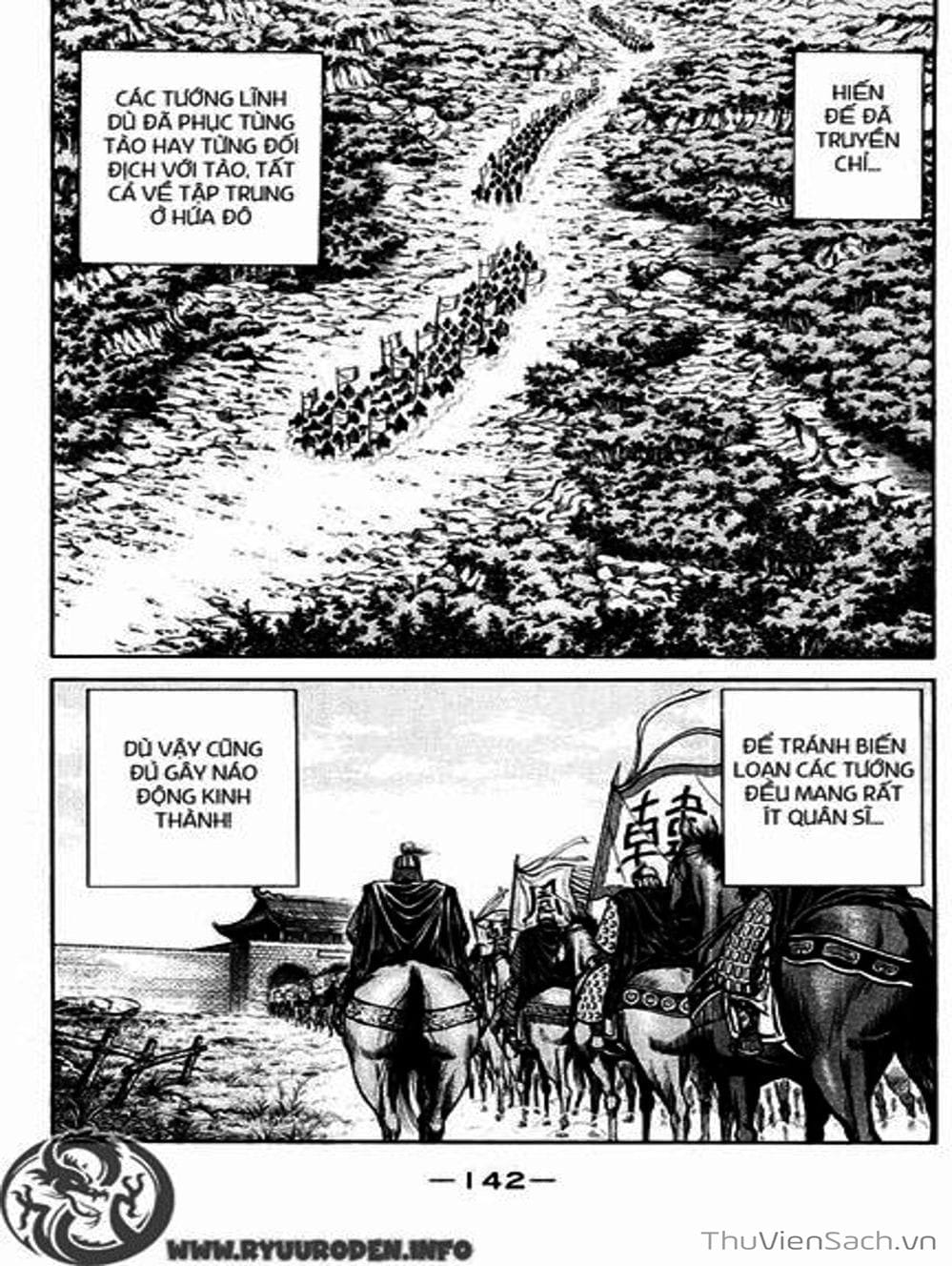 Truyện Tranh Chú Bé Rồng - Ryuuroden trang 5