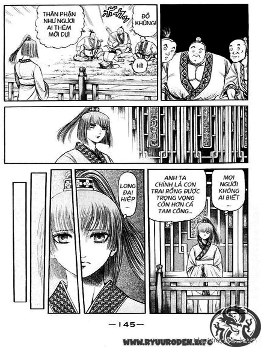 Truyện Tranh Chú Bé Rồng - Ryuuroden trang 5