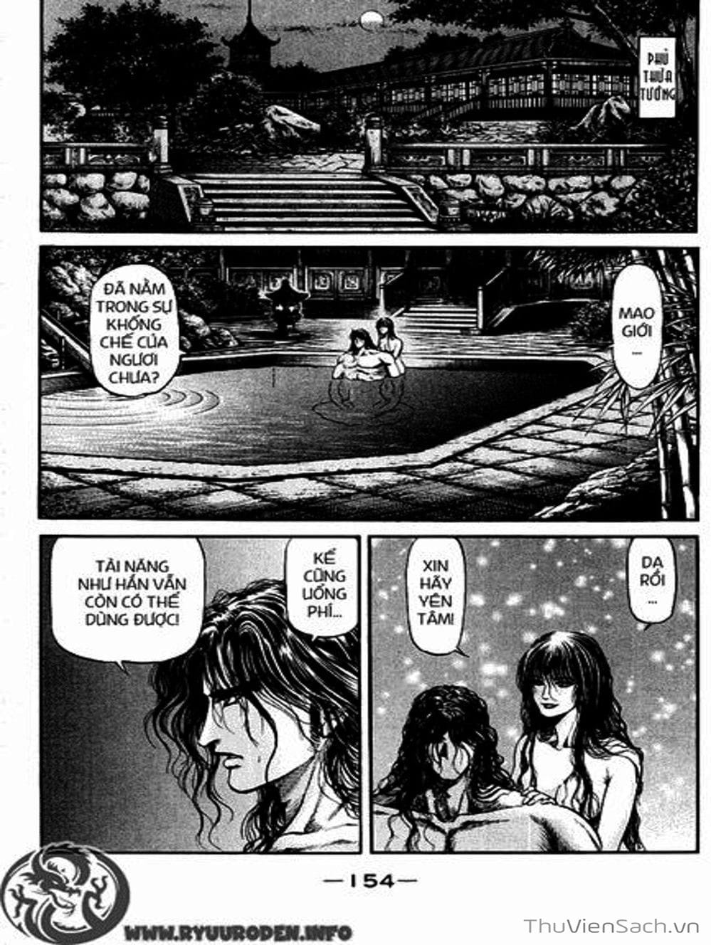 Truyện Tranh Chú Bé Rồng - Ryuuroden trang 5