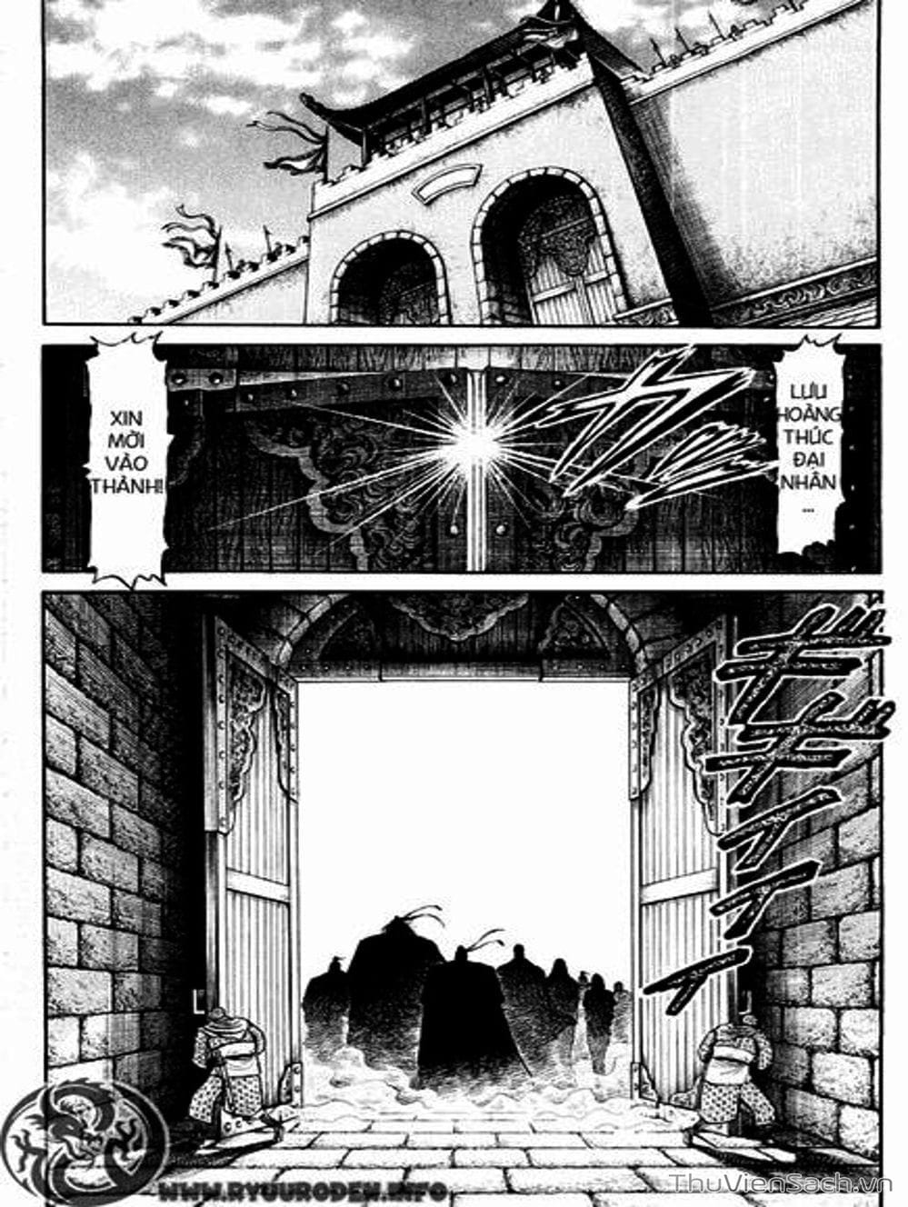 Truyện Tranh Chú Bé Rồng - Ryuuroden trang 5