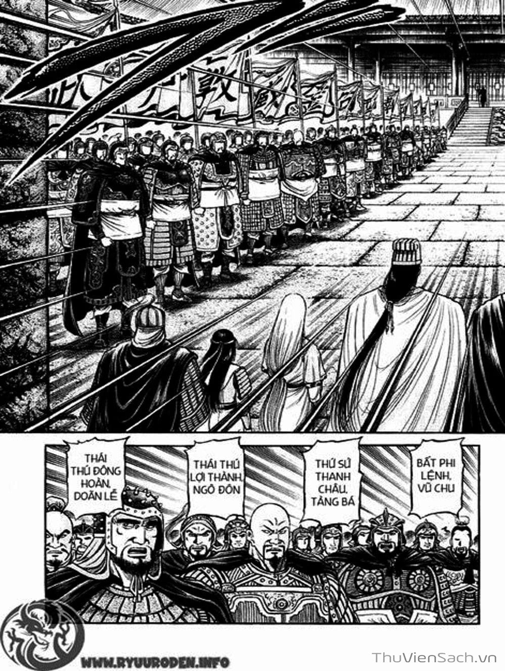 Truyện Tranh Chú Bé Rồng - Ryuuroden trang 5