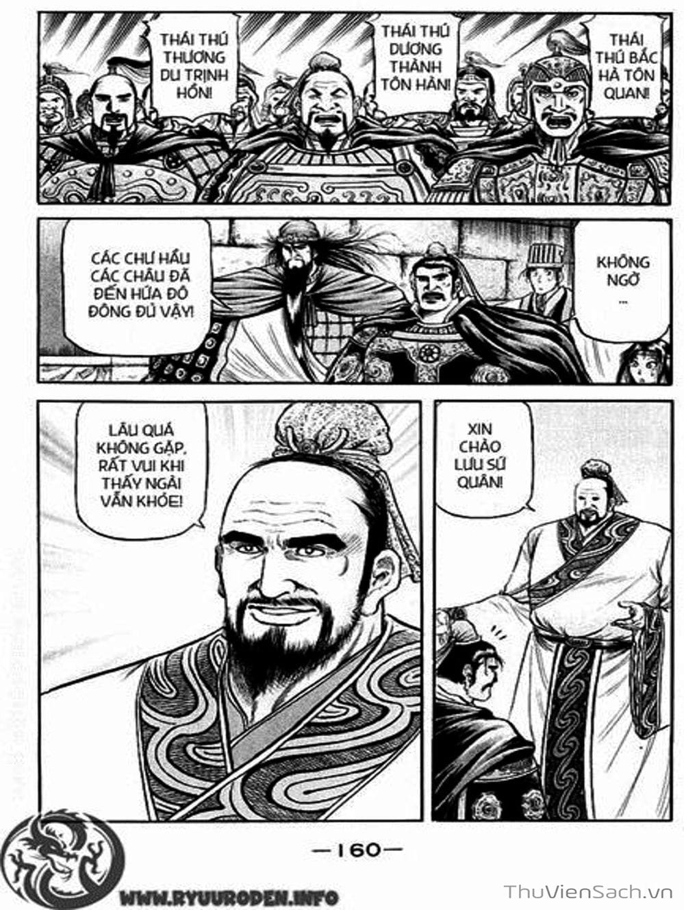 Truyện Tranh Chú Bé Rồng - Ryuuroden trang 5