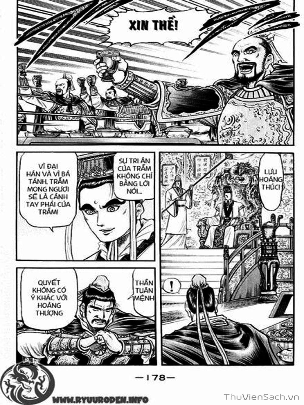 Truyện Tranh Chú Bé Rồng - Ryuuroden trang 5