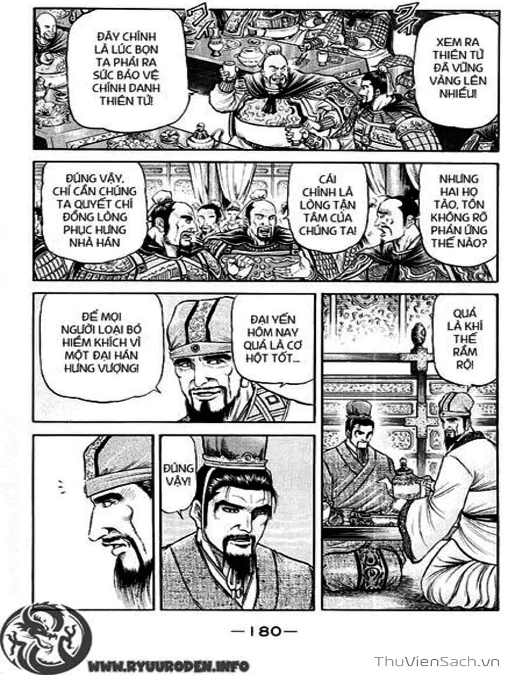 Truyện Tranh Chú Bé Rồng - Ryuuroden trang 5