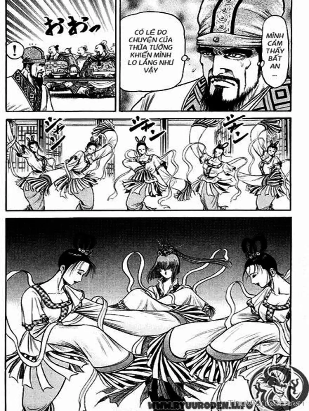 Truyện Tranh Chú Bé Rồng - Ryuuroden trang 5