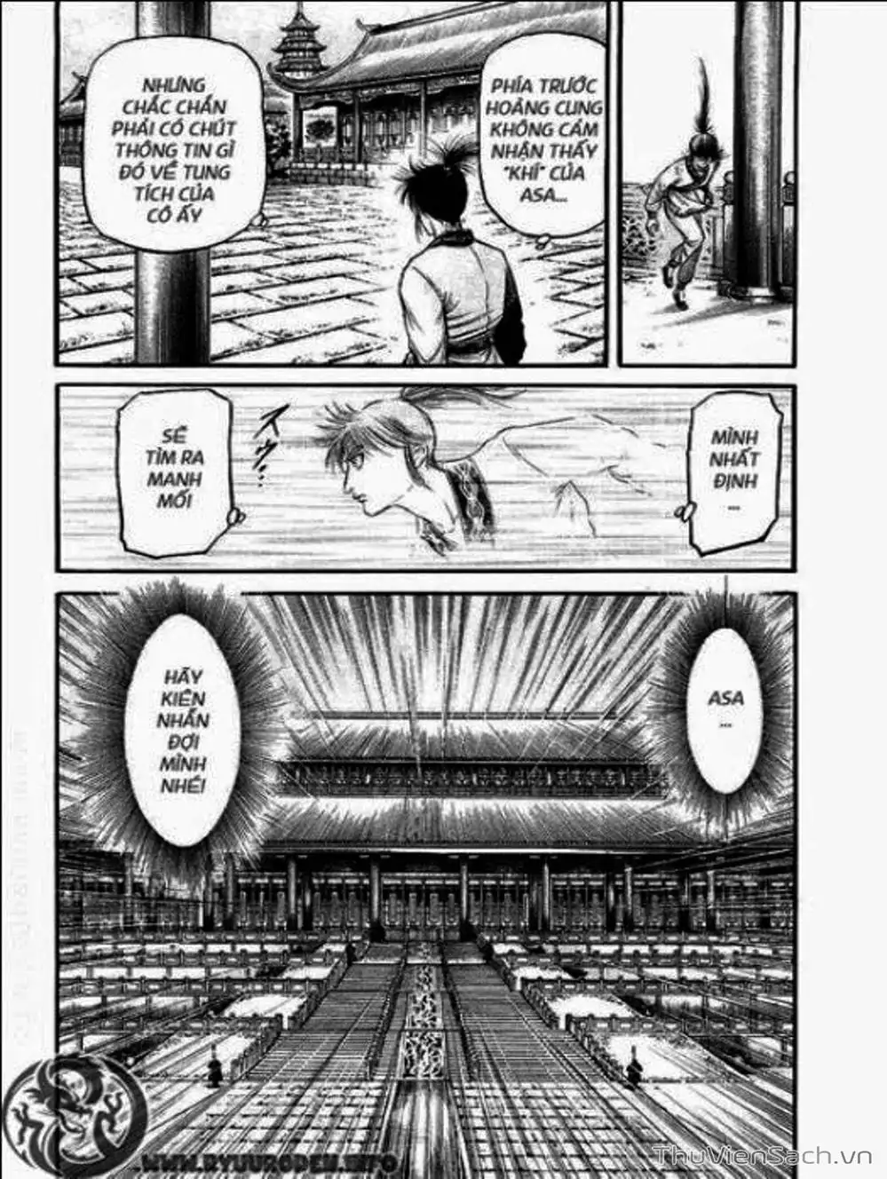 Truyện Tranh Chú Bé Rồng - Ryuuroden trang 5