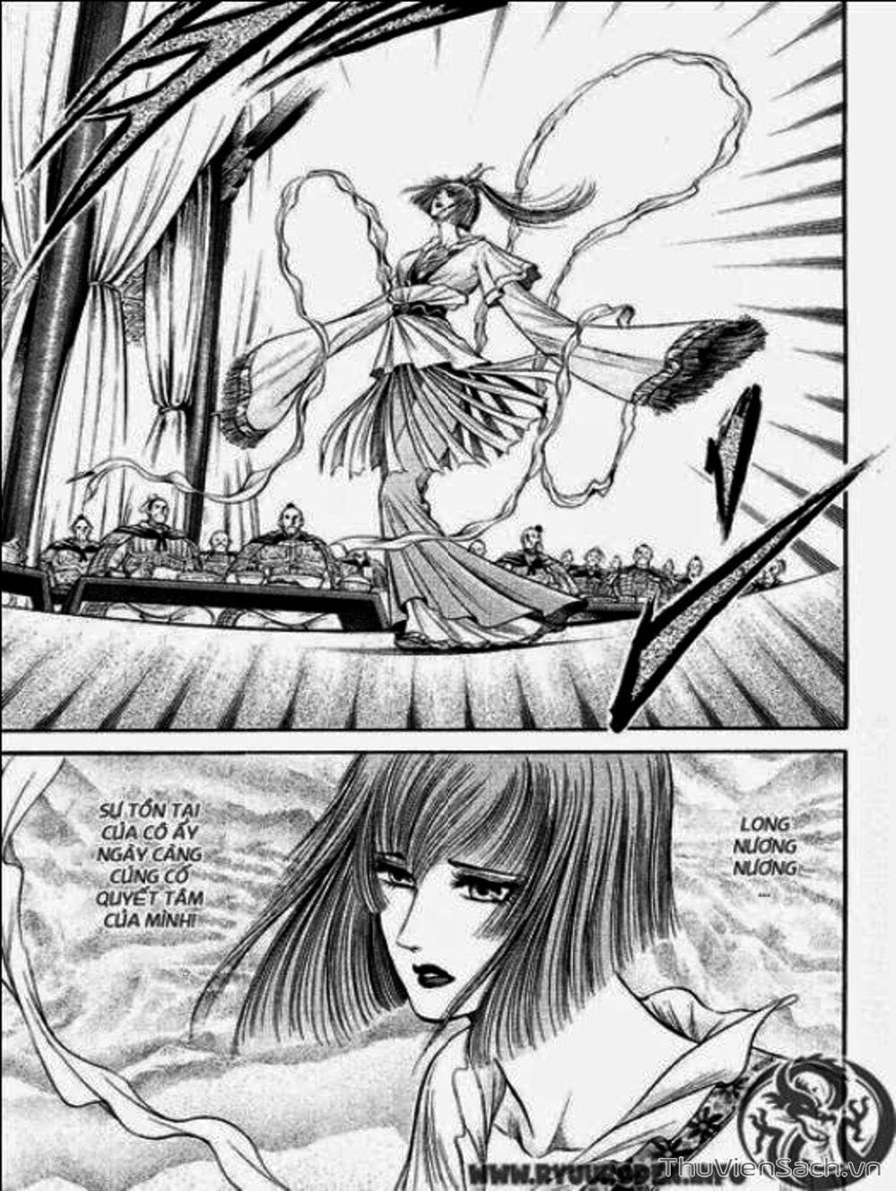 Truyện Tranh Chú Bé Rồng - Ryuuroden trang 5