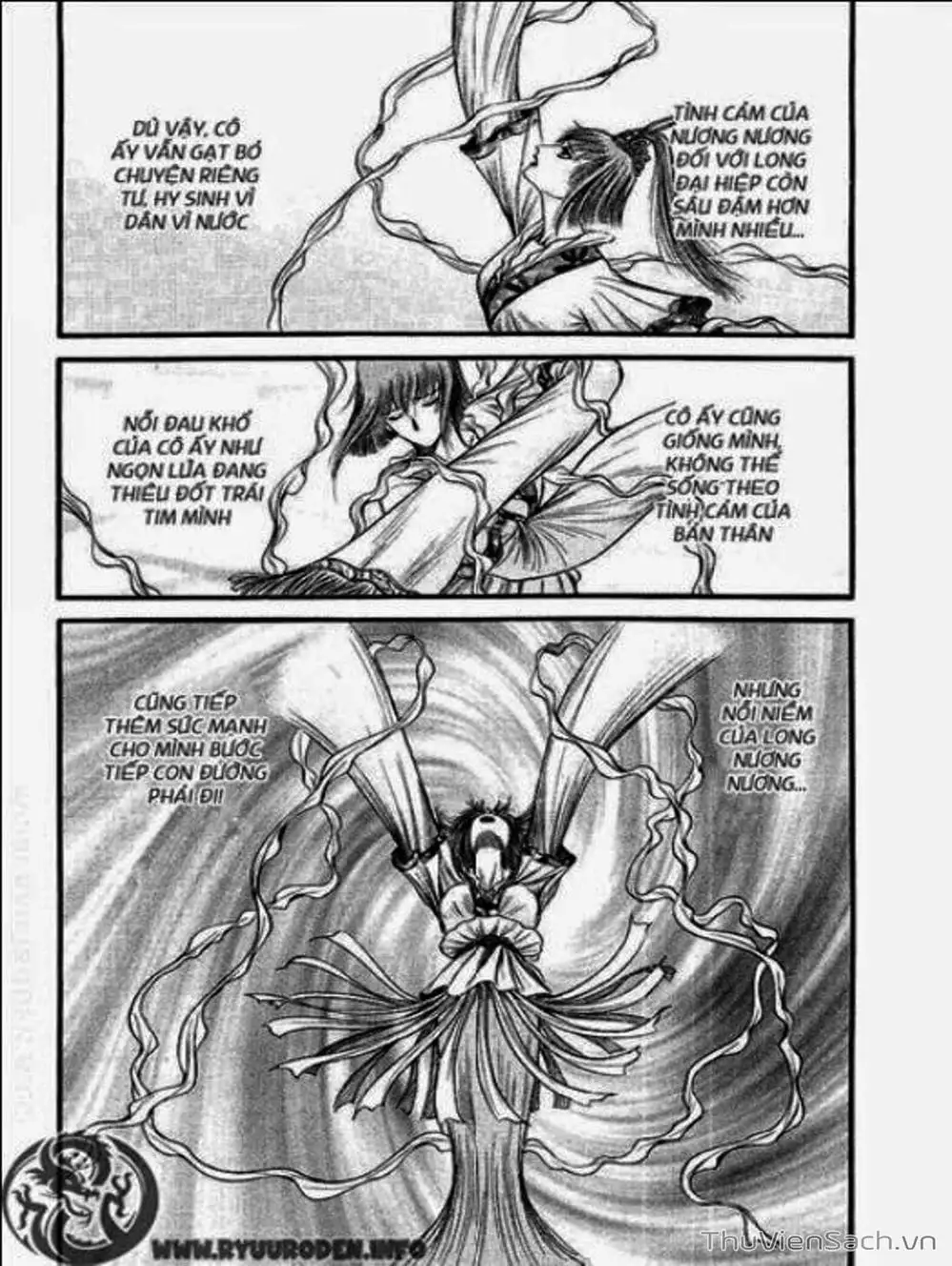 Truyện Tranh Chú Bé Rồng - Ryuuroden trang 5