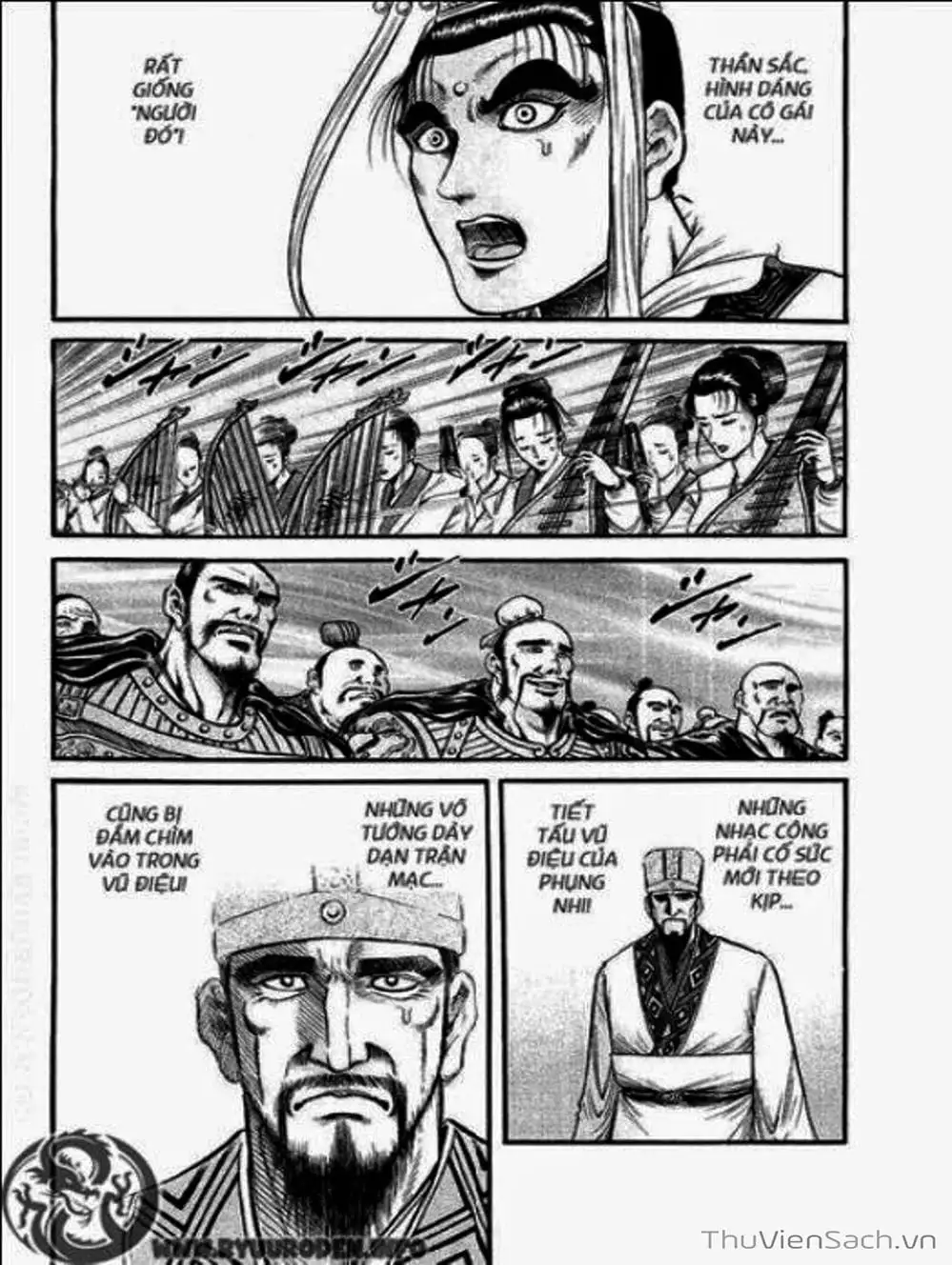 Truyện Tranh Chú Bé Rồng - Ryuuroden trang 5