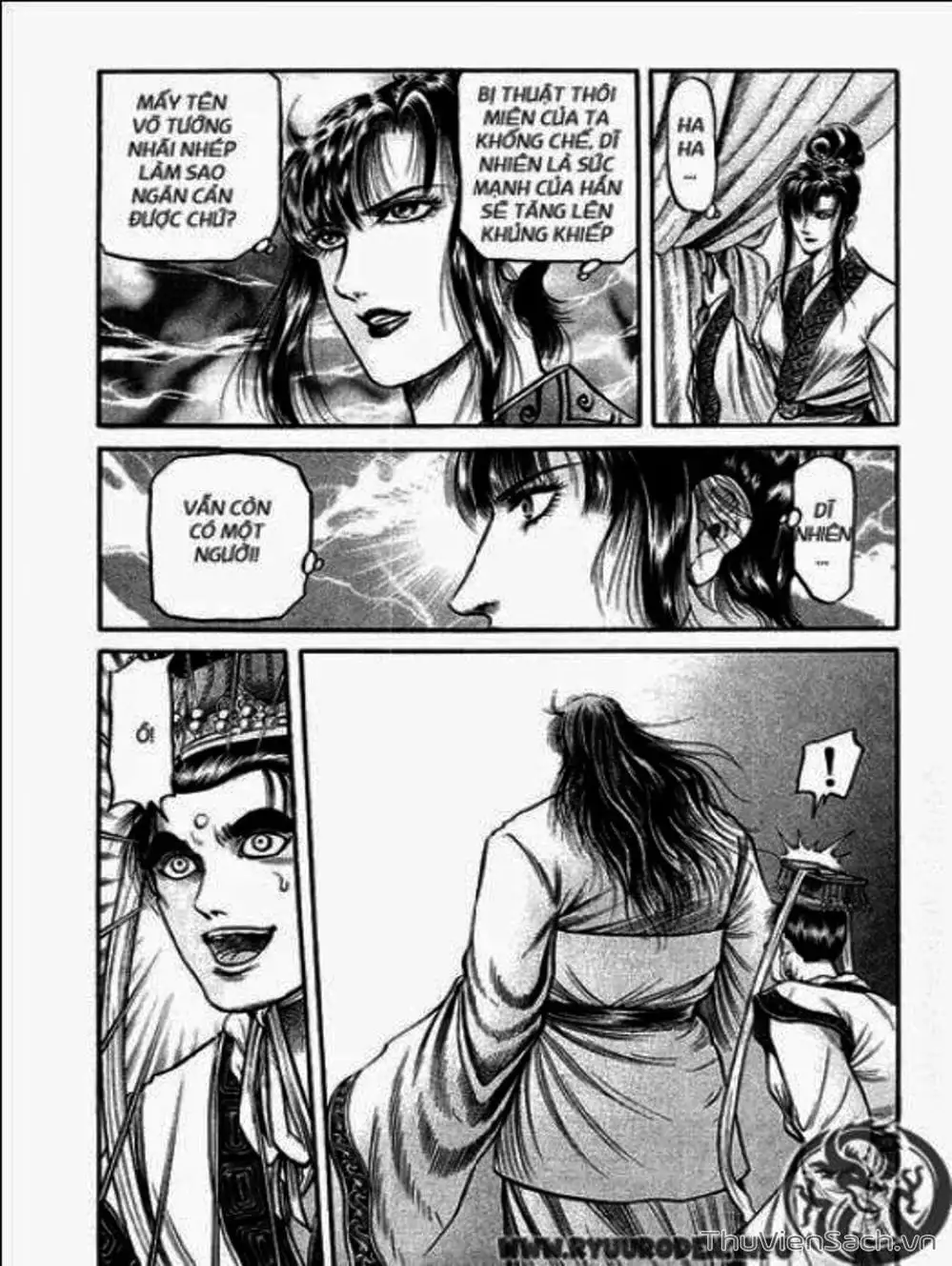 Truyện Tranh Chú Bé Rồng - Ryuuroden trang 5