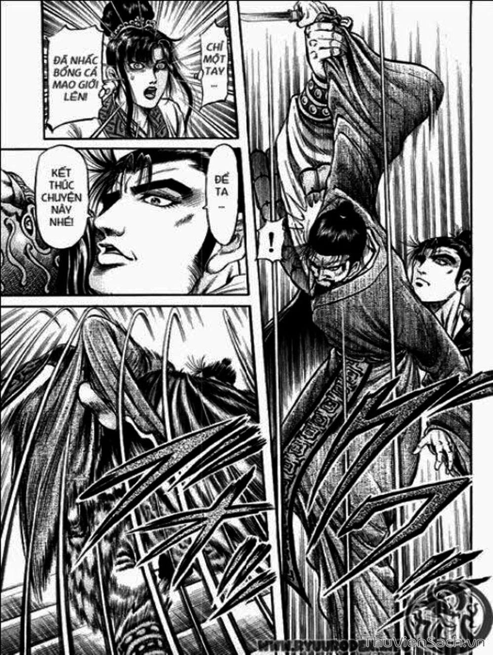 Truyện Tranh Chú Bé Rồng - Ryuuroden trang 5