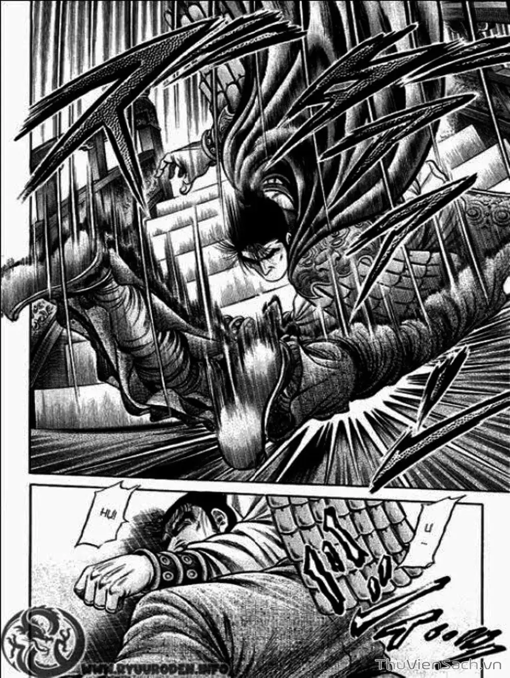 Truyện Tranh Chú Bé Rồng - Ryuuroden trang 5
