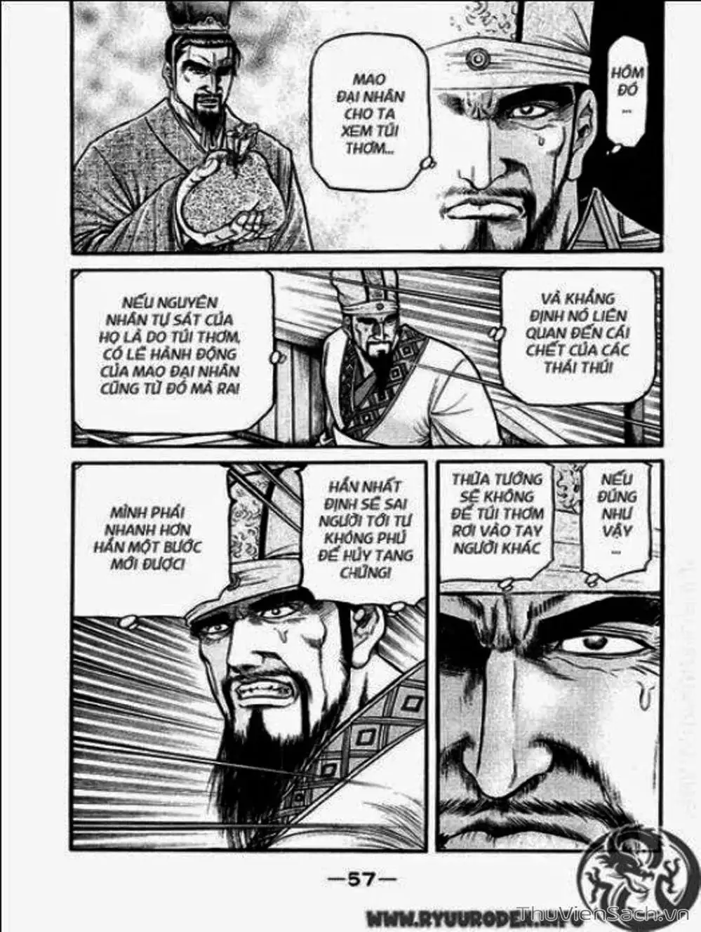 Truyện Tranh Chú Bé Rồng - Ryuuroden trang 5