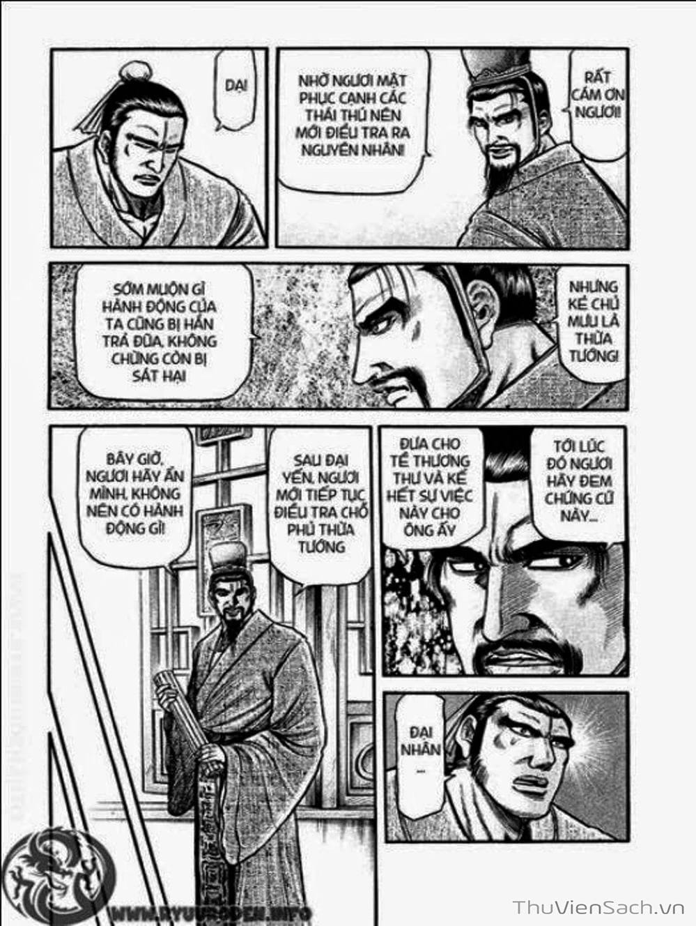 Truyện Tranh Chú Bé Rồng - Ryuuroden trang 5