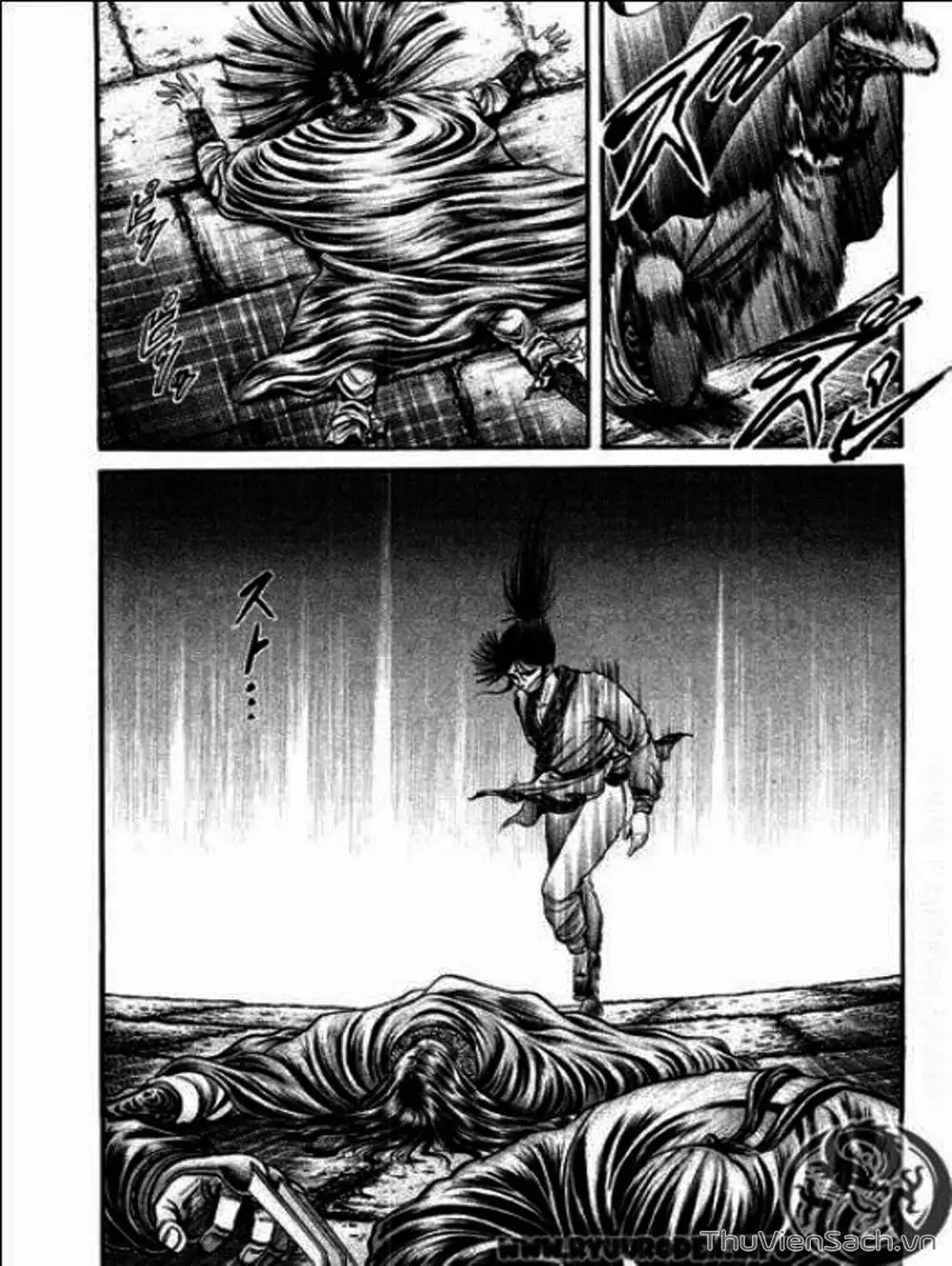 Truyện Tranh Chú Bé Rồng - Ryuuroden trang 5