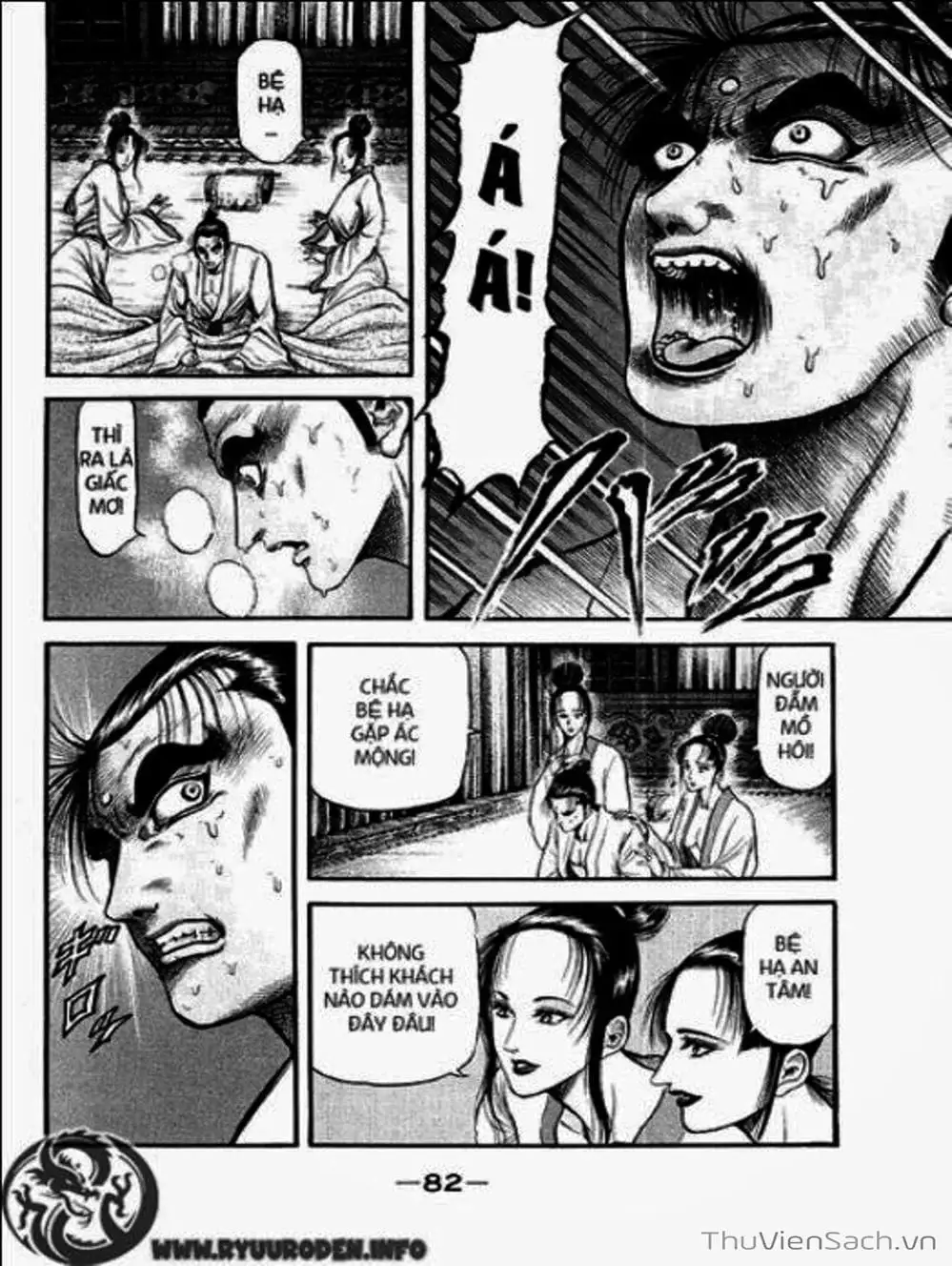 Truyện Tranh Chú Bé Rồng - Ryuuroden trang 5