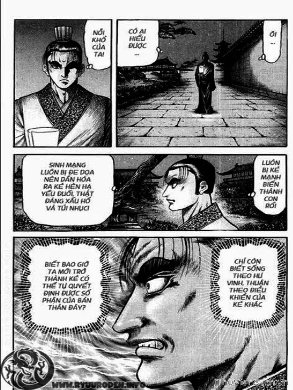 Truyện Tranh Chú Bé Rồng - Ryuuroden trang 5