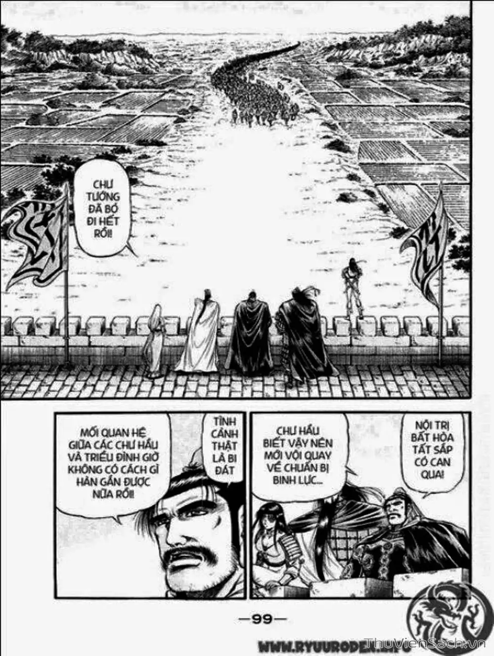 Truyện Tranh Chú Bé Rồng - Ryuuroden trang 5