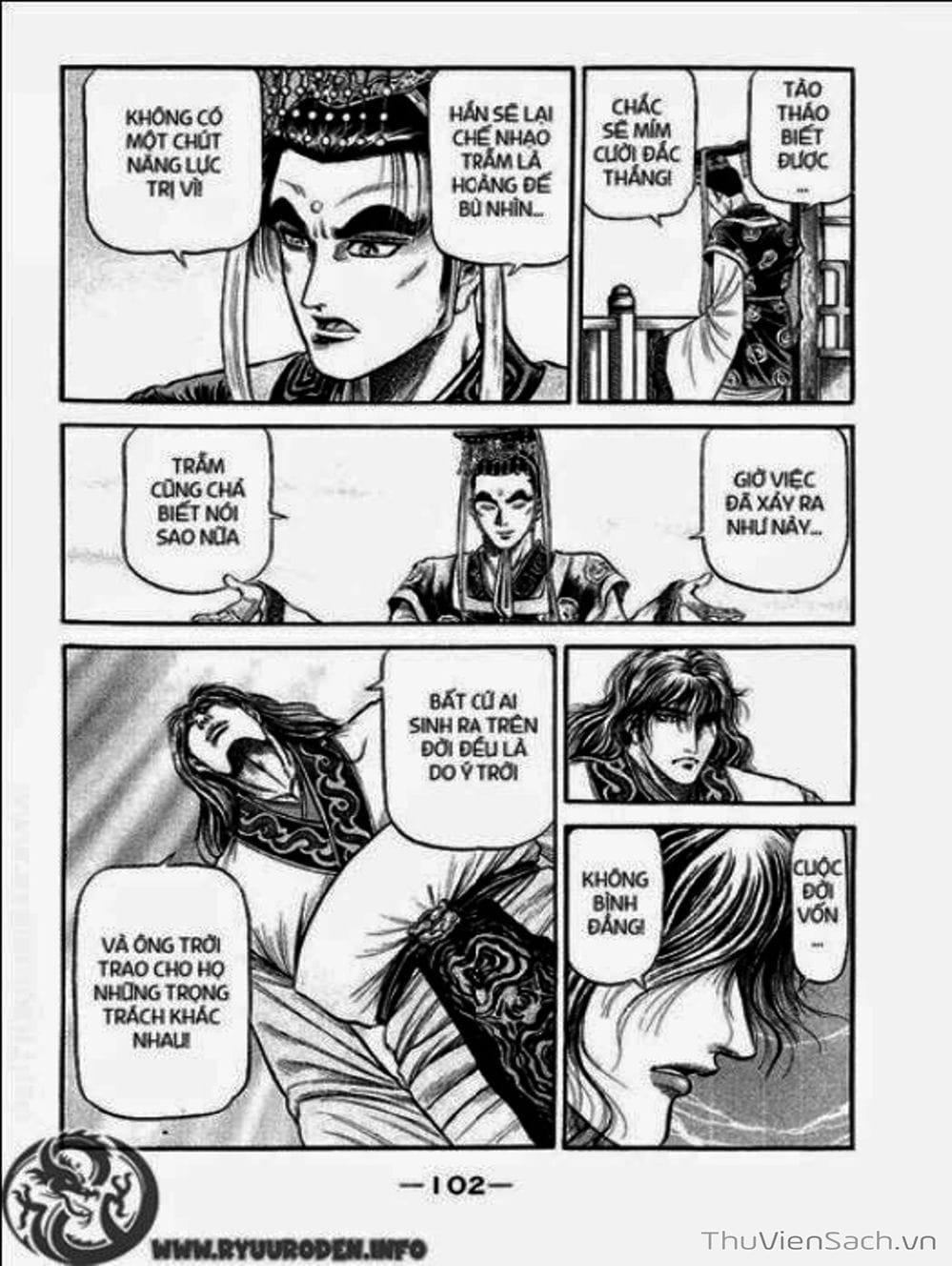 Truyện Tranh Chú Bé Rồng - Ryuuroden trang 5